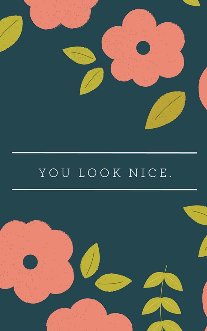 800x1280 Free download cute iphone wallpaper quotes wallpaper details [1000x1775] for your Desktop, Mobile & Tablet. Explore Cute Wallpaper for iPhone. Cute Tumblr Wallpaper for iPhone, Pretty iPhone Wallpaper, Cute