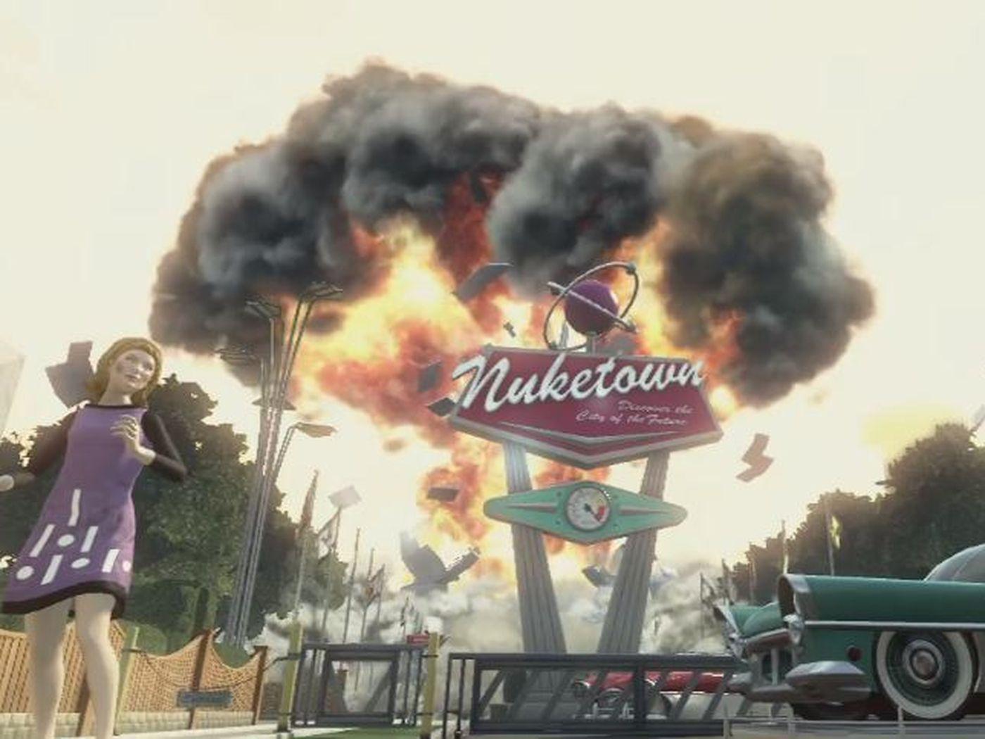 1400x1050 Call Of Duty: Black Ops 2 Nuketown 2025 Pre Order Map Playlist Removed