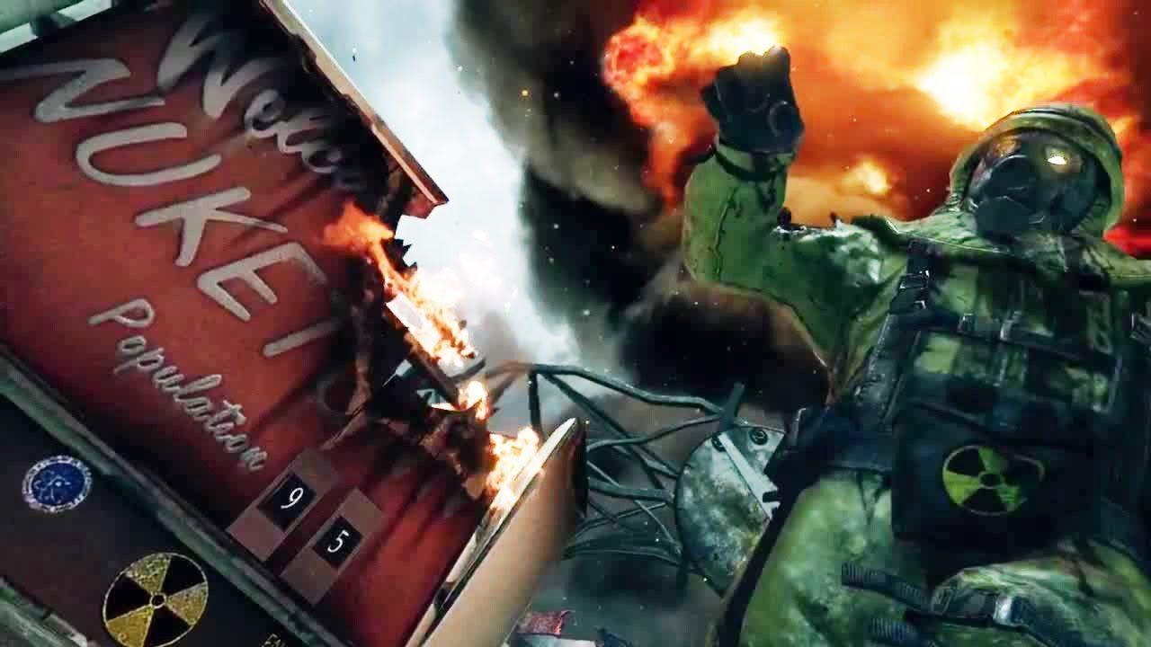 1280x720 Call Of Duty Black Ops 2 Zombie Wallpaper