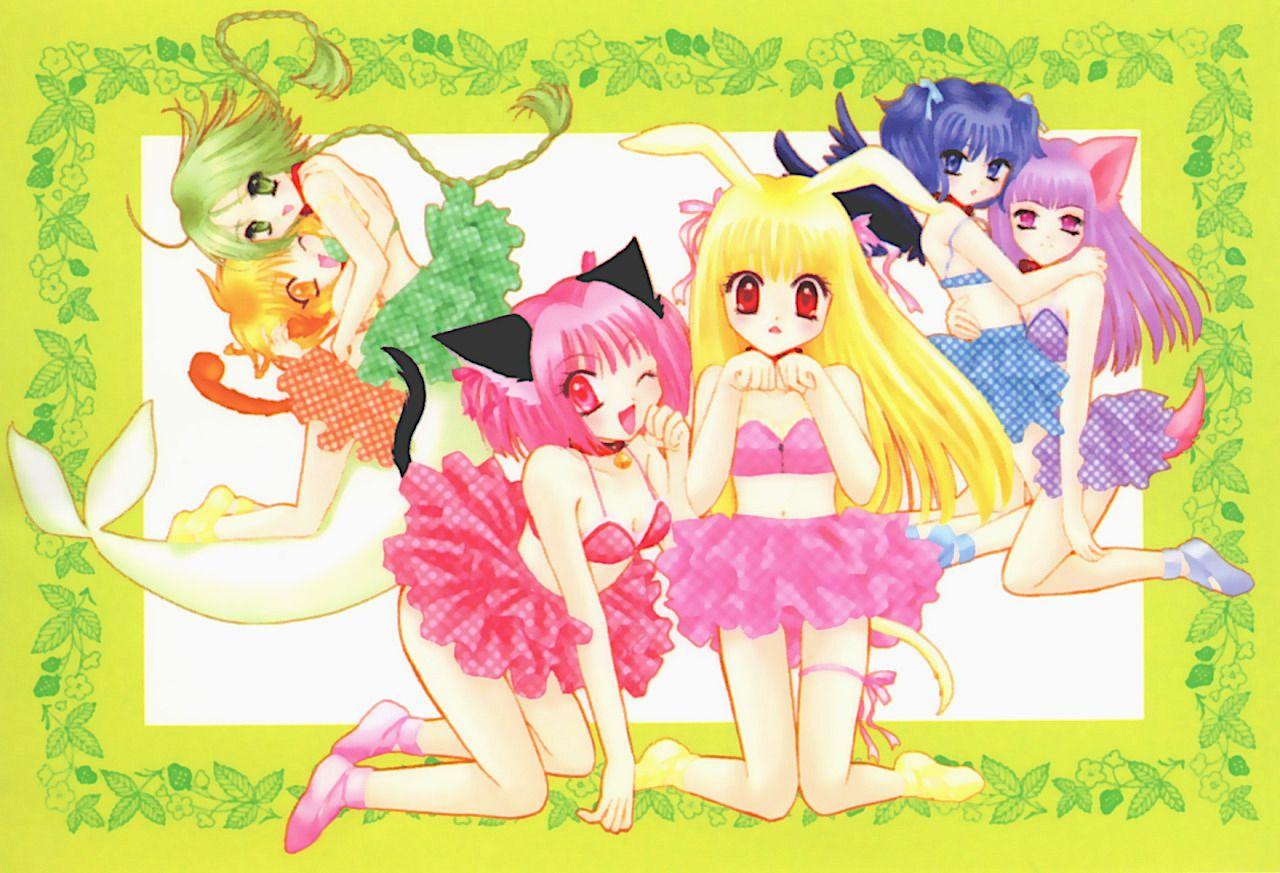 20+ Tokyo Mew Mew New ♡ HD Wallpapers and Backgrounds