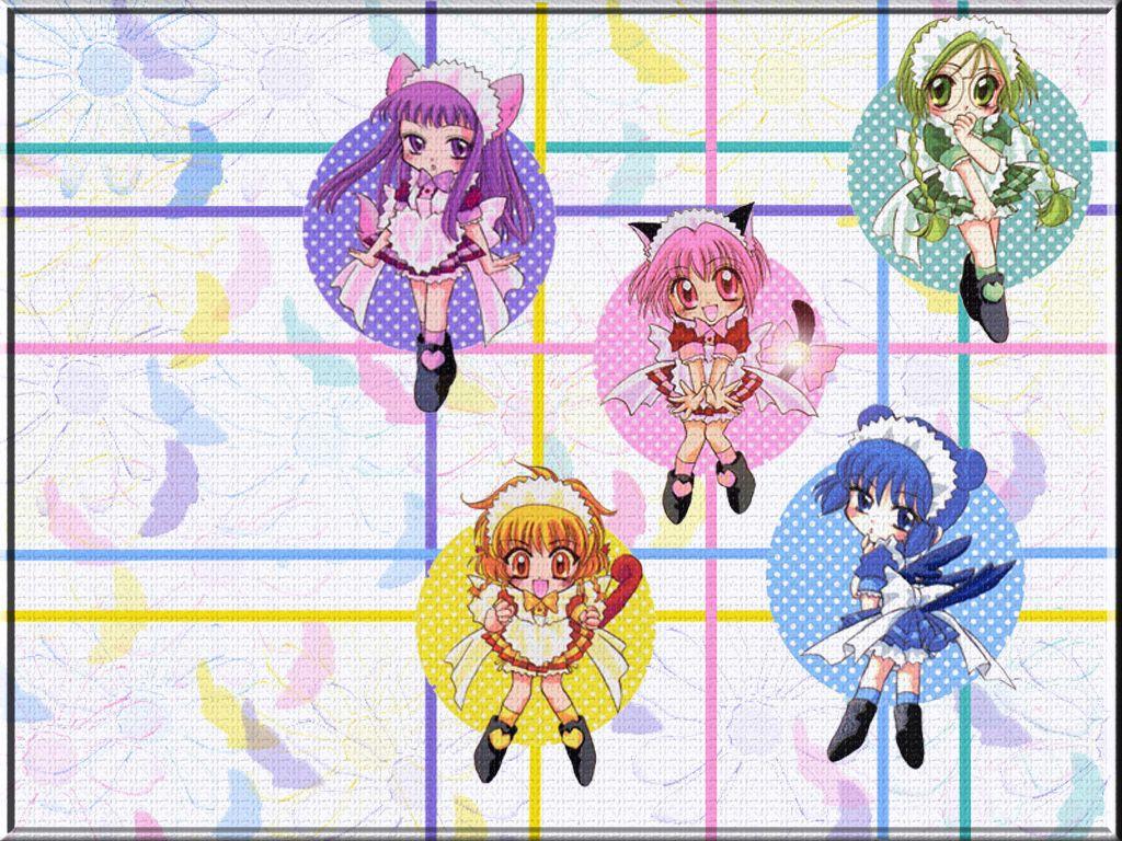 1024x768 Tokyo Mew Mew and Scan Gallery