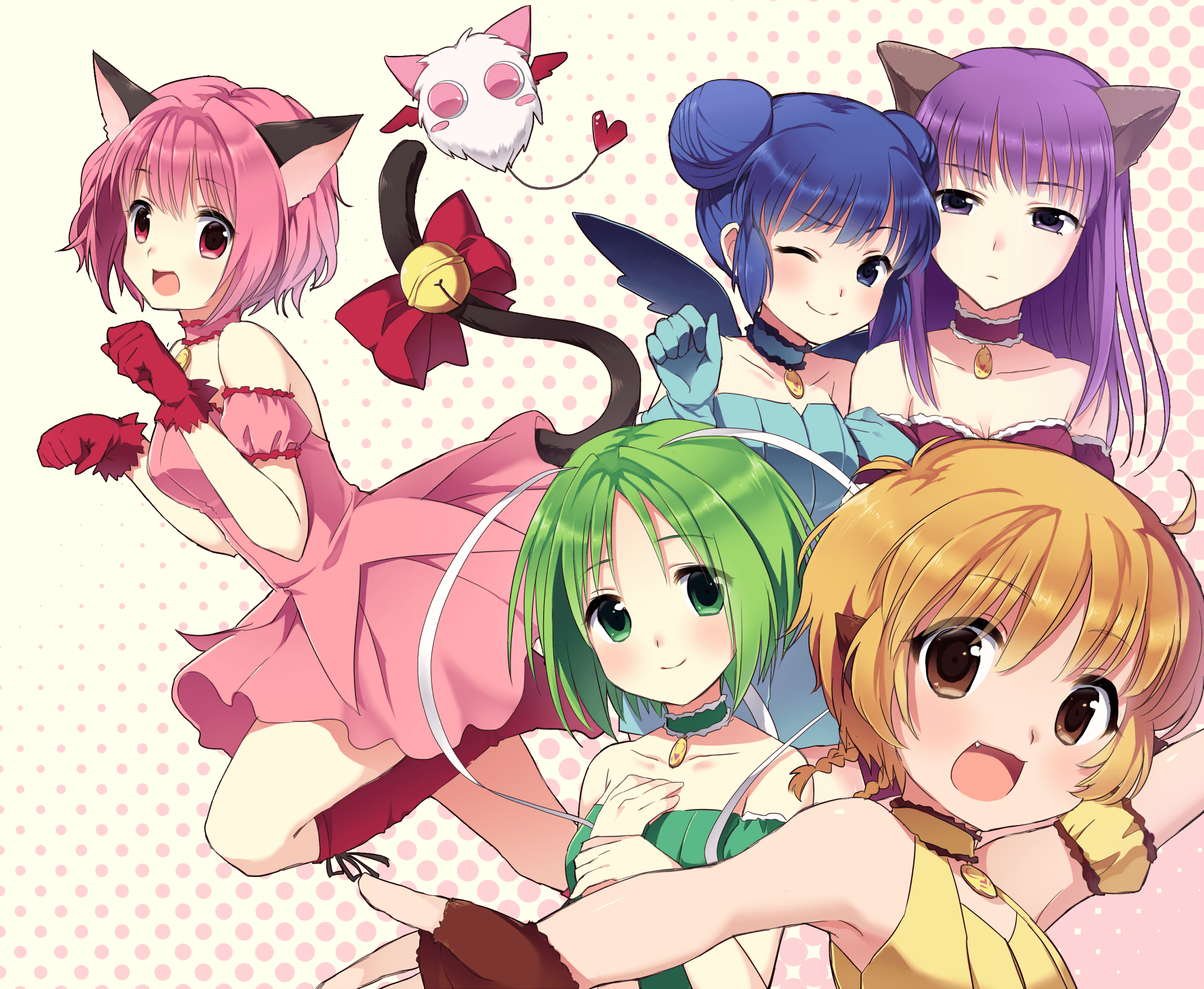 Tokyo Mew Mew Wallpapers Top Free Tokyo Mew Mew