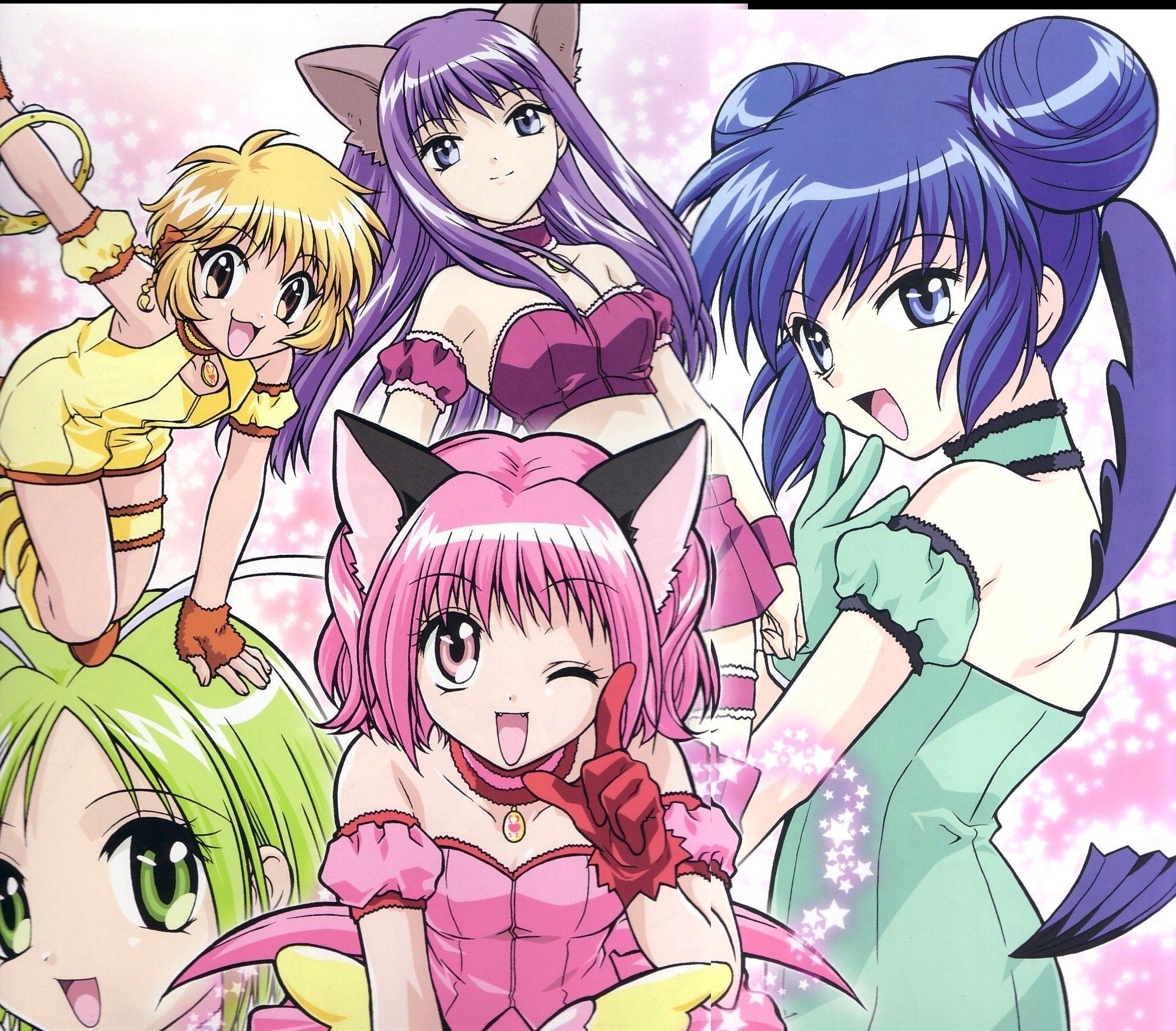 Anime Tokyo Mew Mew New ♡ 4k Ultra HD Wallpaper by 白米。