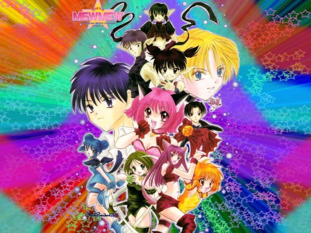 1024x768 tokyo mew Mew Mew Wallpaper