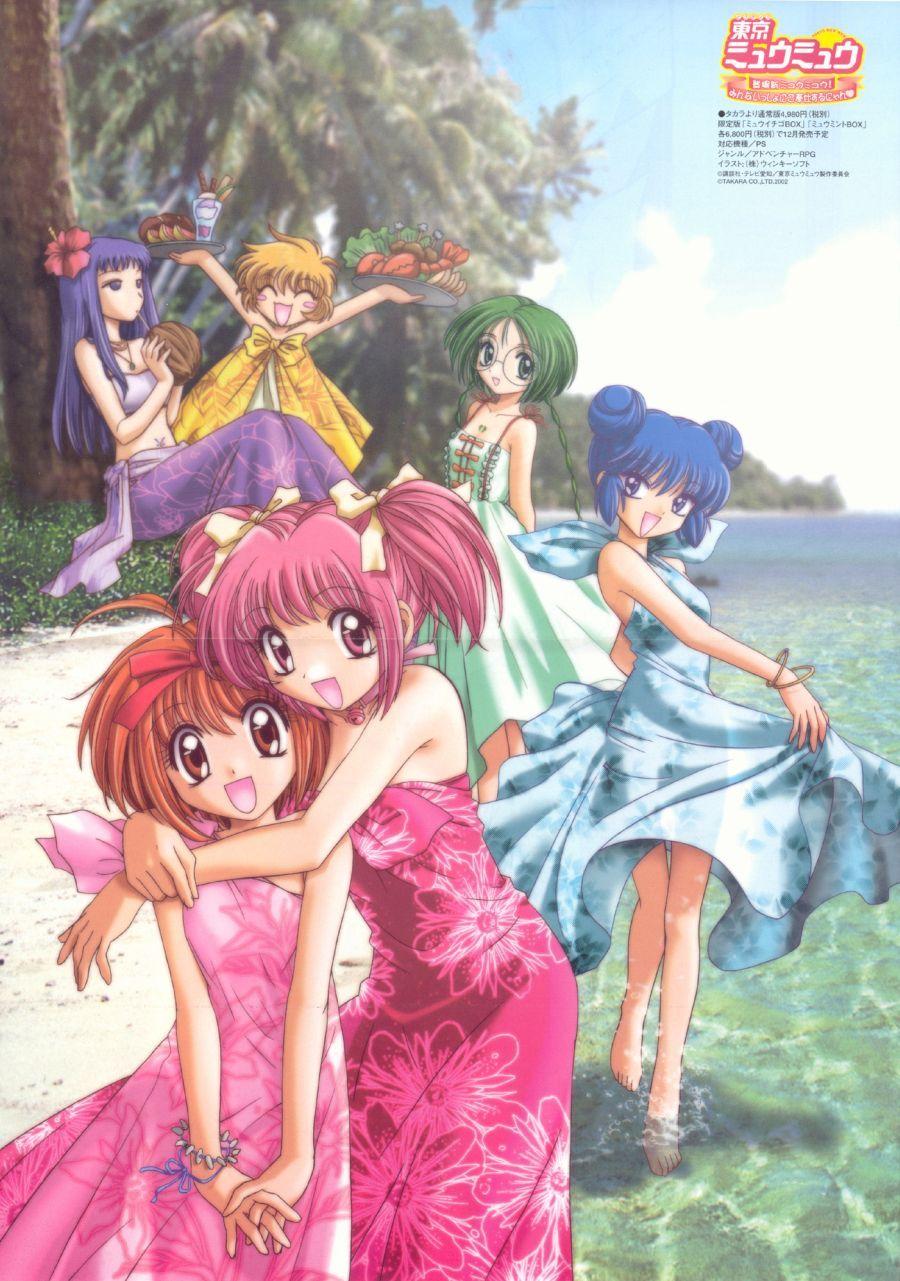 900x1281 Tokyo Mew Mew Mia Anime Image Board