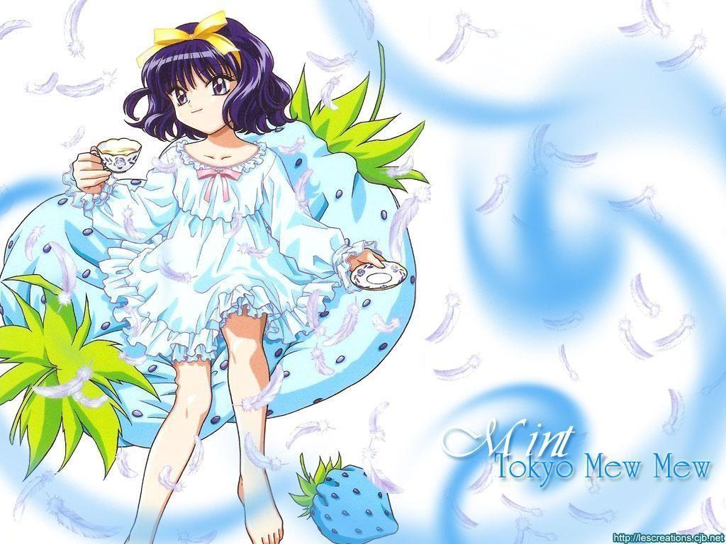 1024x768 Minto Tea Time. Tokyo mew mew, Mew, Anime