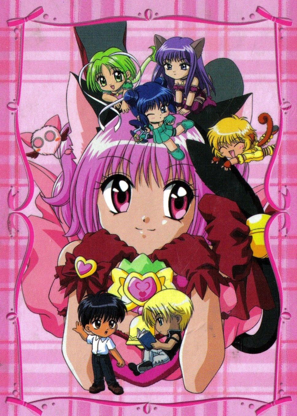 968x1357 Tokyo Mew Mew Mia Wallpaper Anime Image Board