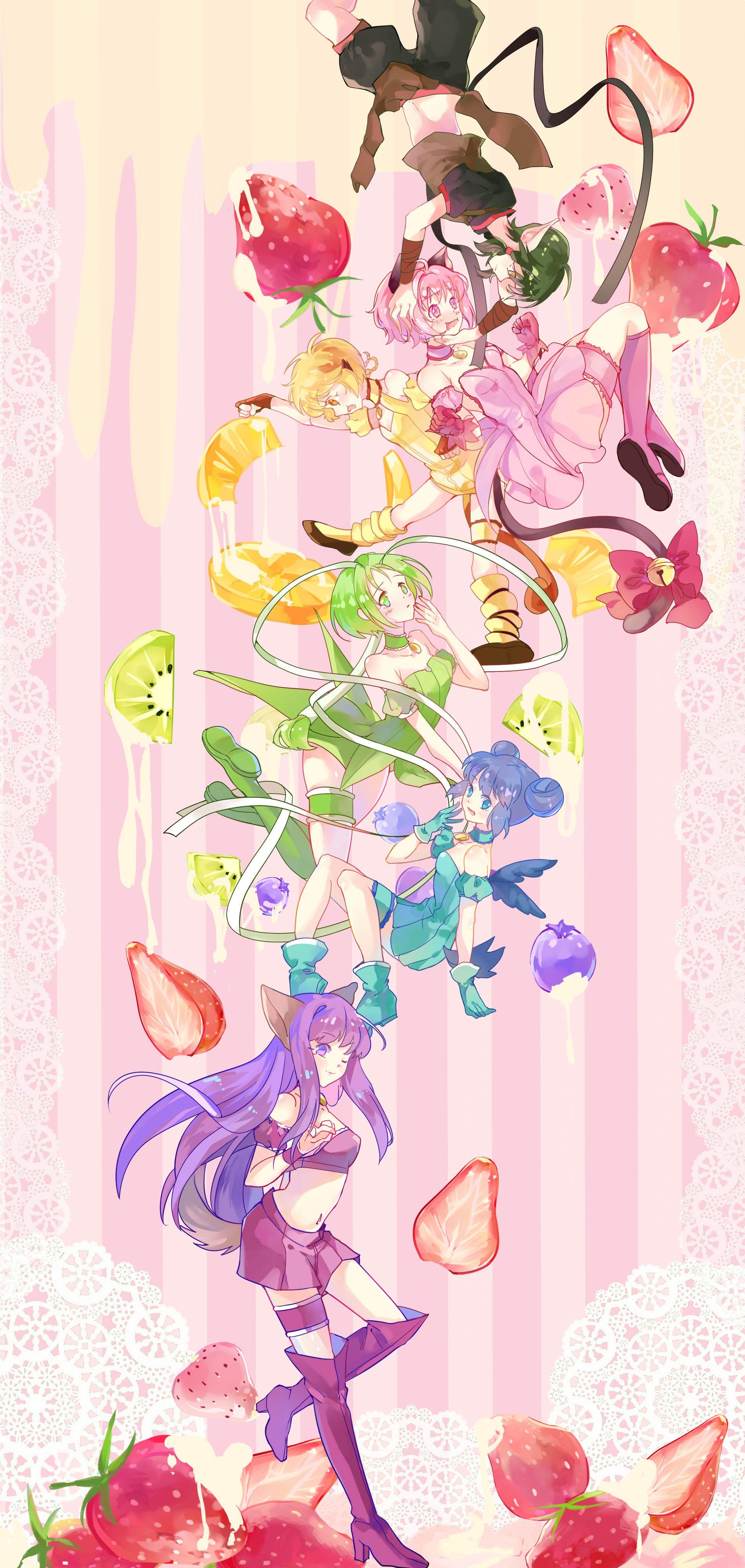 1900x4000 Tokyo Mew Mew Mia Anime Image Board