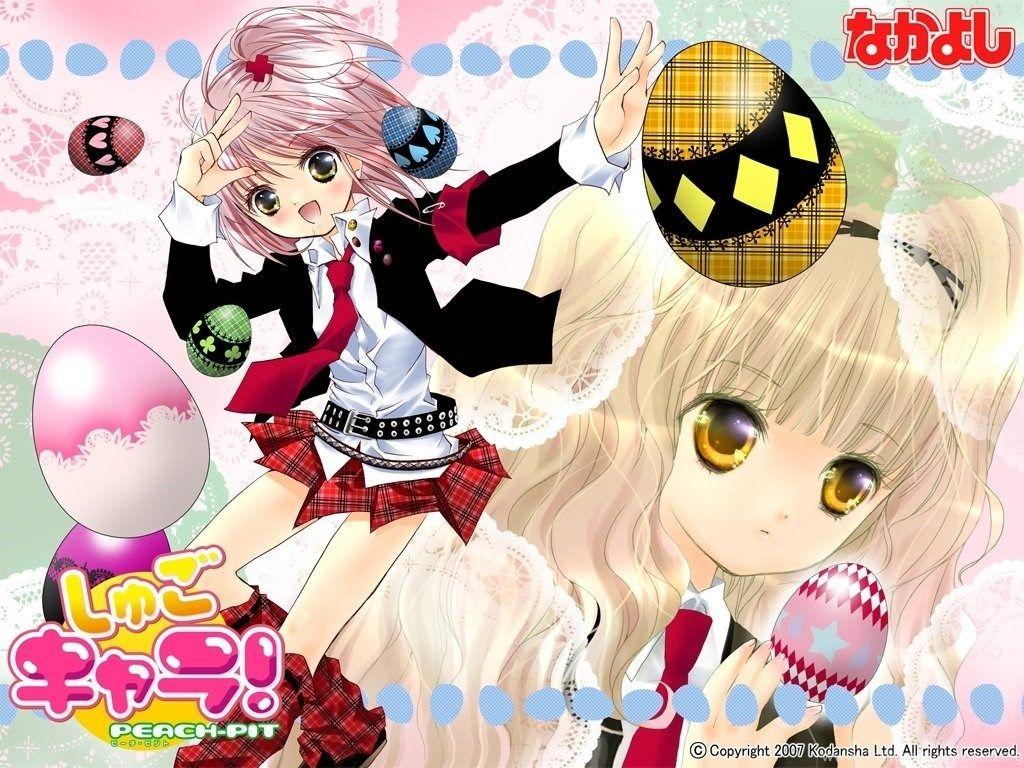 1024x768 Shugo Chara Shugo Chara VS Tokyo Mew Mew Wallpaper 20382183. Desktop Background