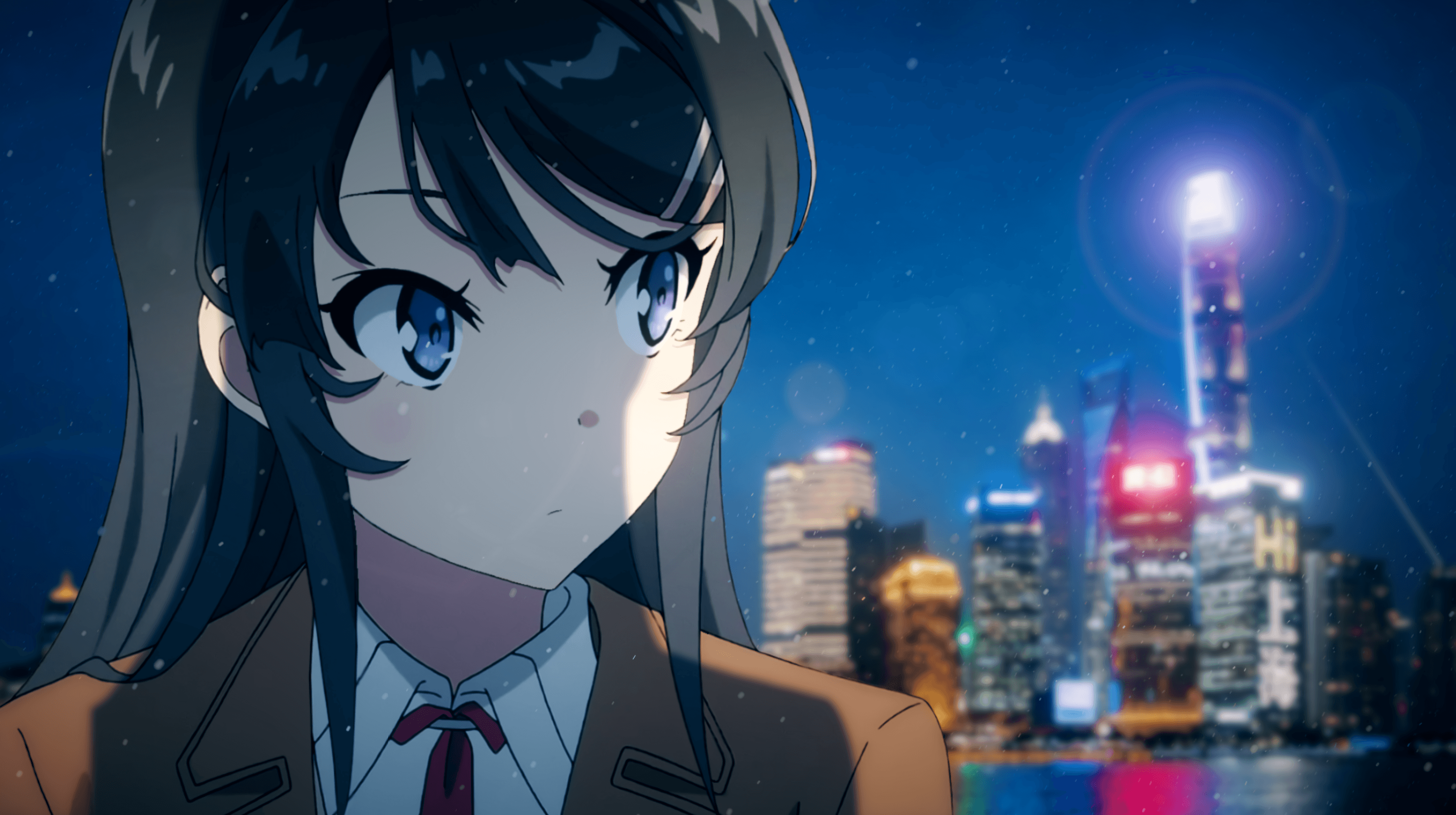 Mai Sakurajima 4K wallpaper download