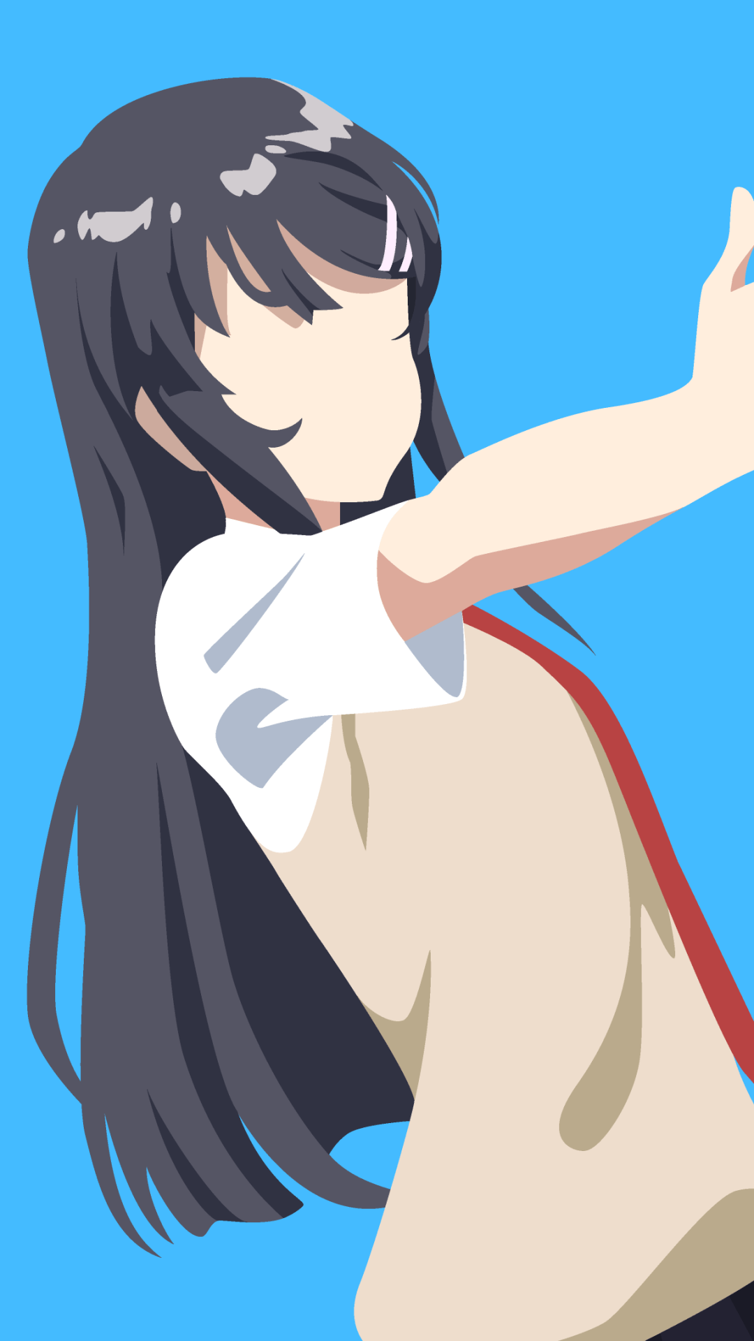 720x1280 Anime Rascal Does Not Dream Of Bunny Girl Senpai (1080x1920) Wallpaper