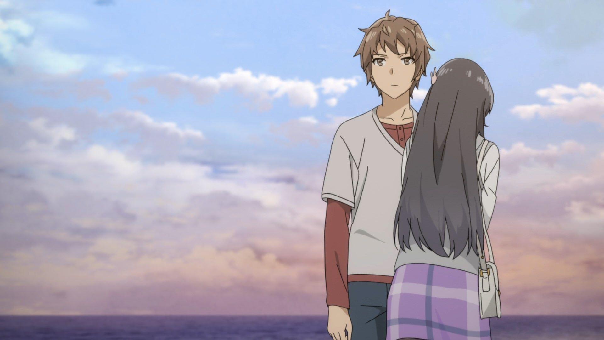 1920x1080 The Conviction to Change in Bunny Girl Senpai. OWLS “Metamorphosis”. Takuto's Anime Cafe