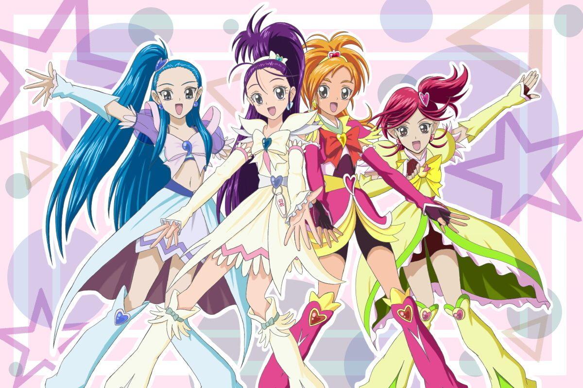 1200x800 Futari wa Precure Splash Star Wallpaper Anime Image Board