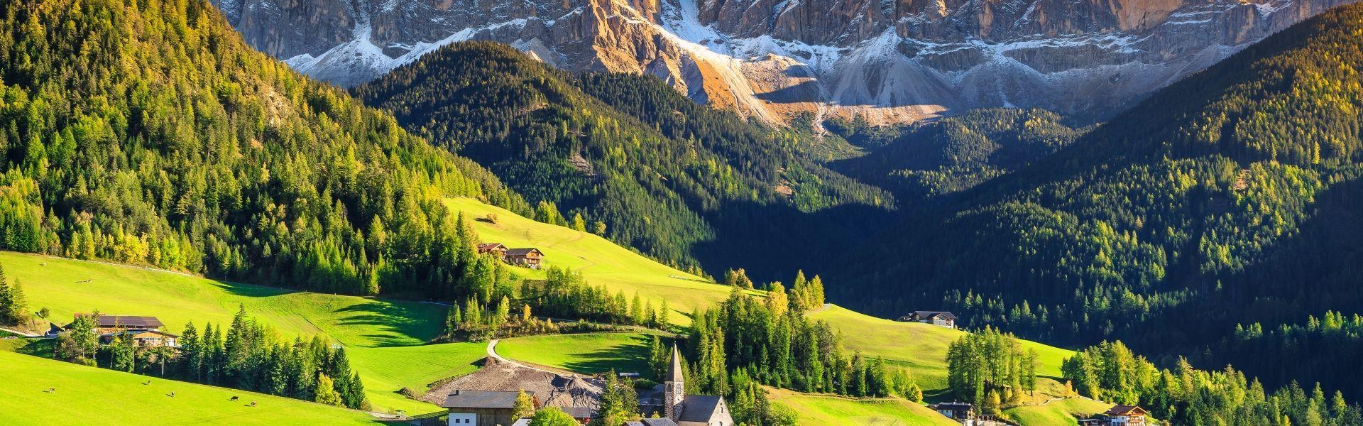 1920x600 Lake Garda & The Dolomites. Tailor Made Italy