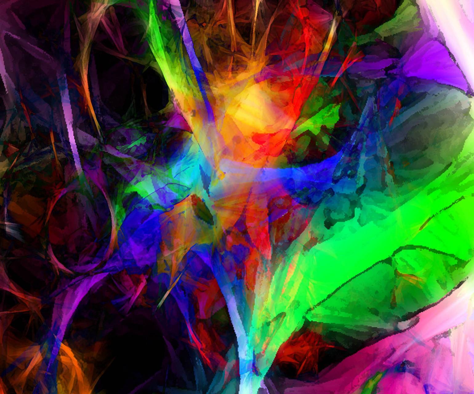 1540x1280 Colourful Abstract wallpaper