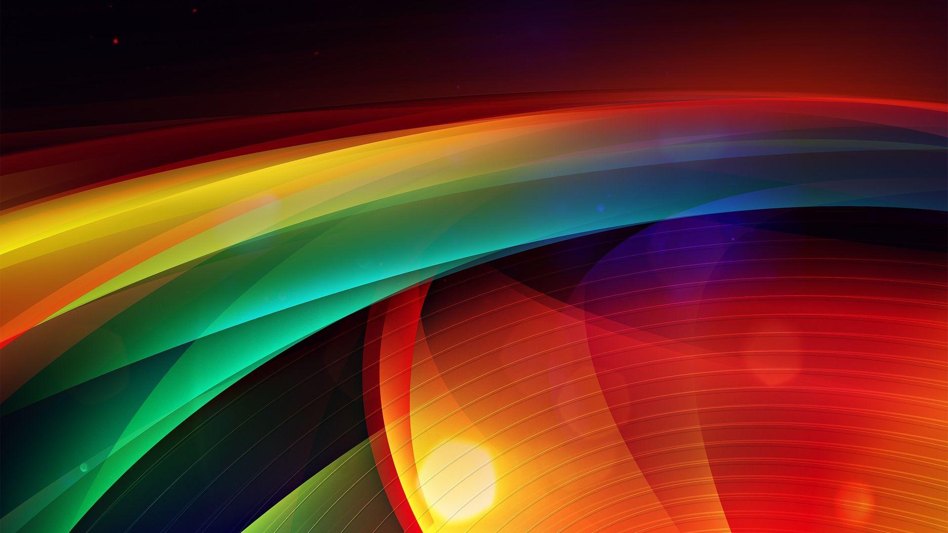 1920x1080 Nice Colourful Abstract HD Wallpaper