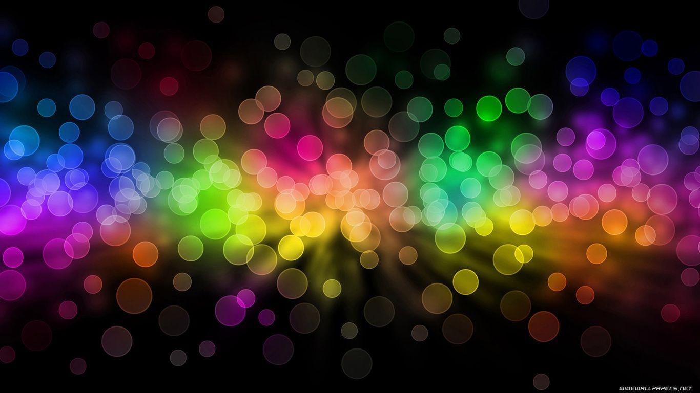 1366x768 Colourful Abstract Wallpaper