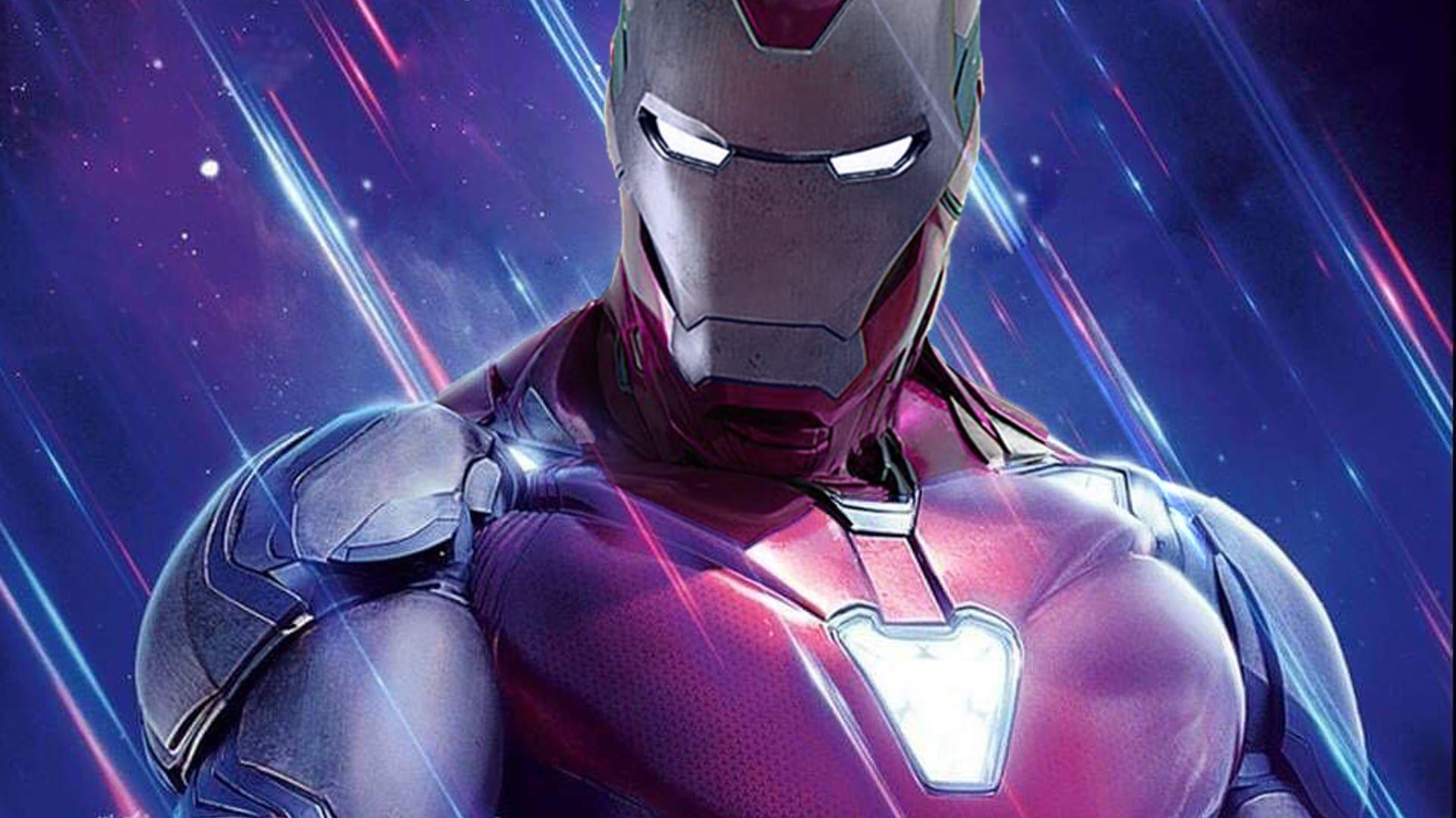 1920x1080 Iron Man's Mark 85 Armor Fun Detail
