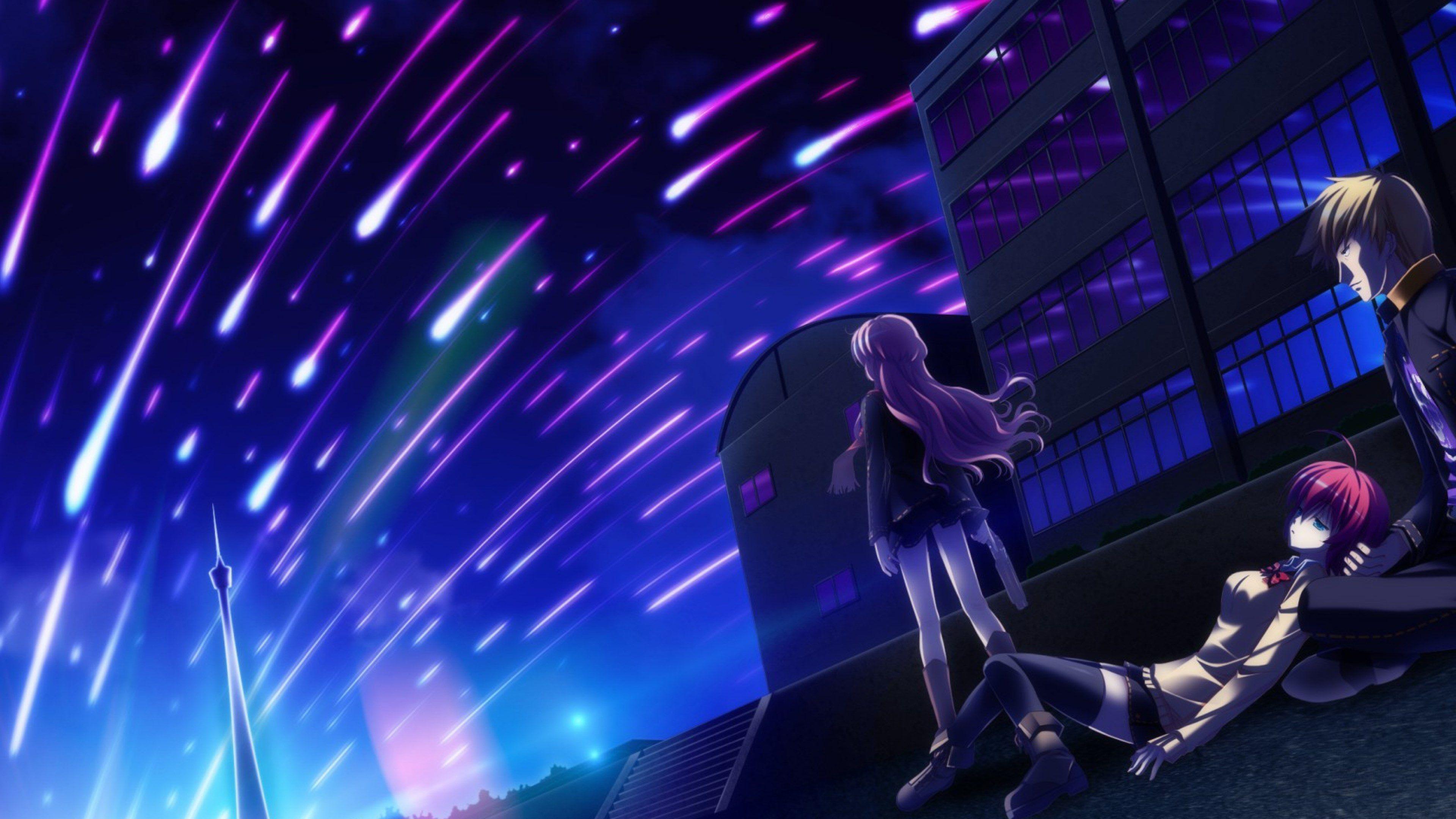 Anime Blue 4k Wallpapers Top Free Anime Blue 4k Backgrounds Wallpaperaccess