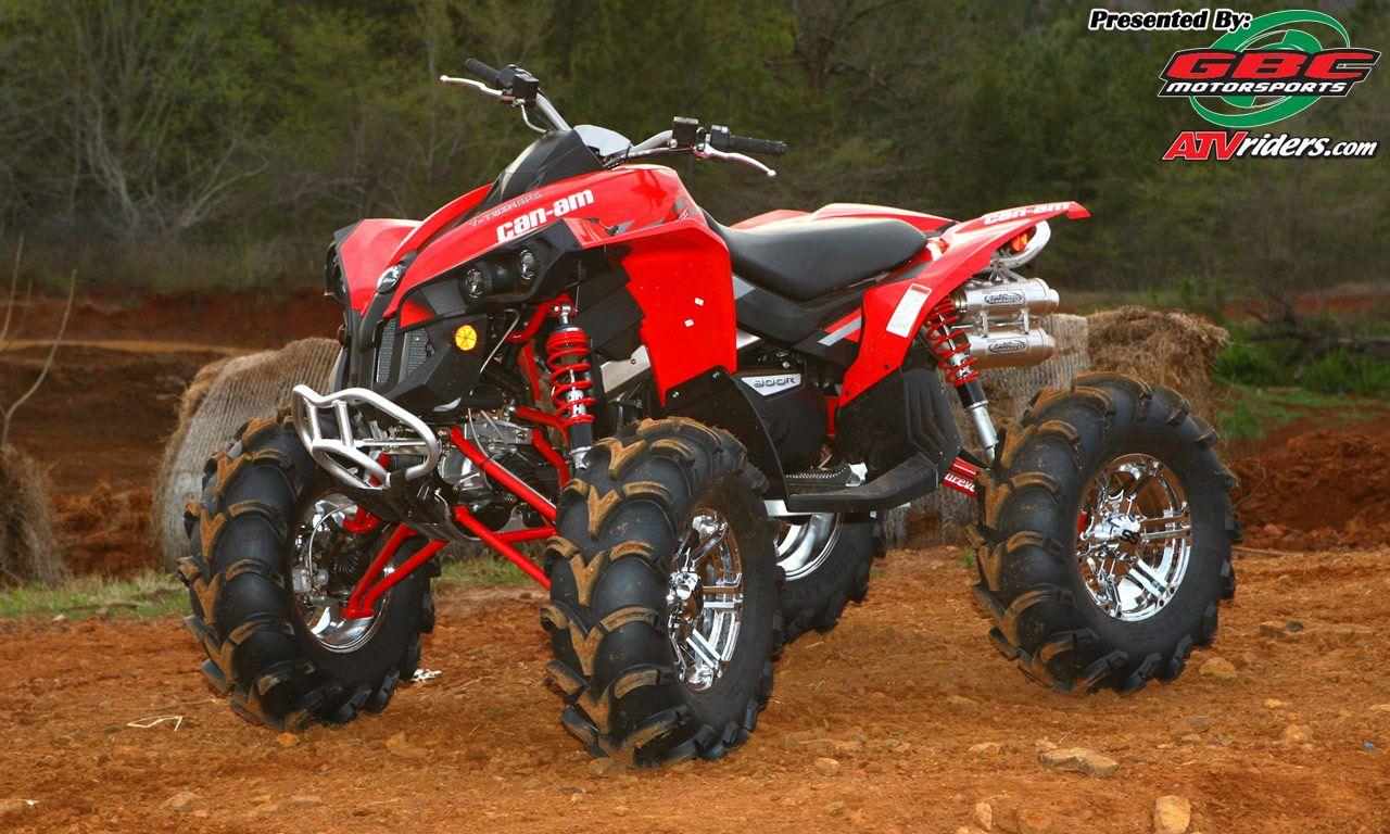 1280x768 Can Am Renegade ATV Nationals Wallpaper ATV & UTV Desktop Wallpaper May 5th, 2010