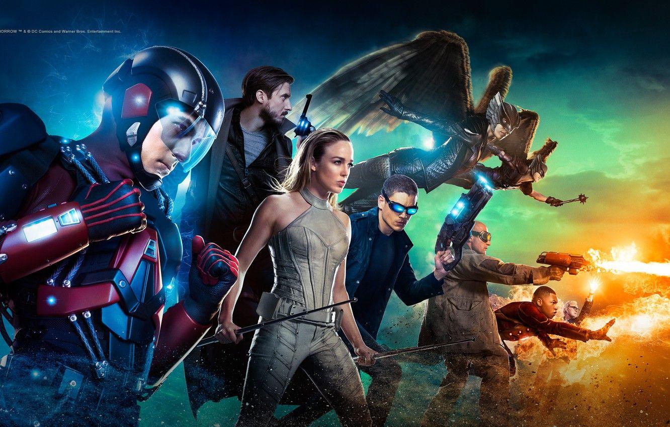1332x850 Wallpaper attack, the series, actors, costumes, Movies, Legends of tomorrow, DC's Legends of Tomorrow image for desktop, section фильмы
