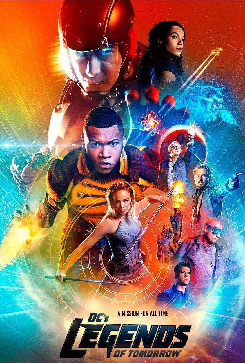 845x1252 DC's Legends of Tomorrow