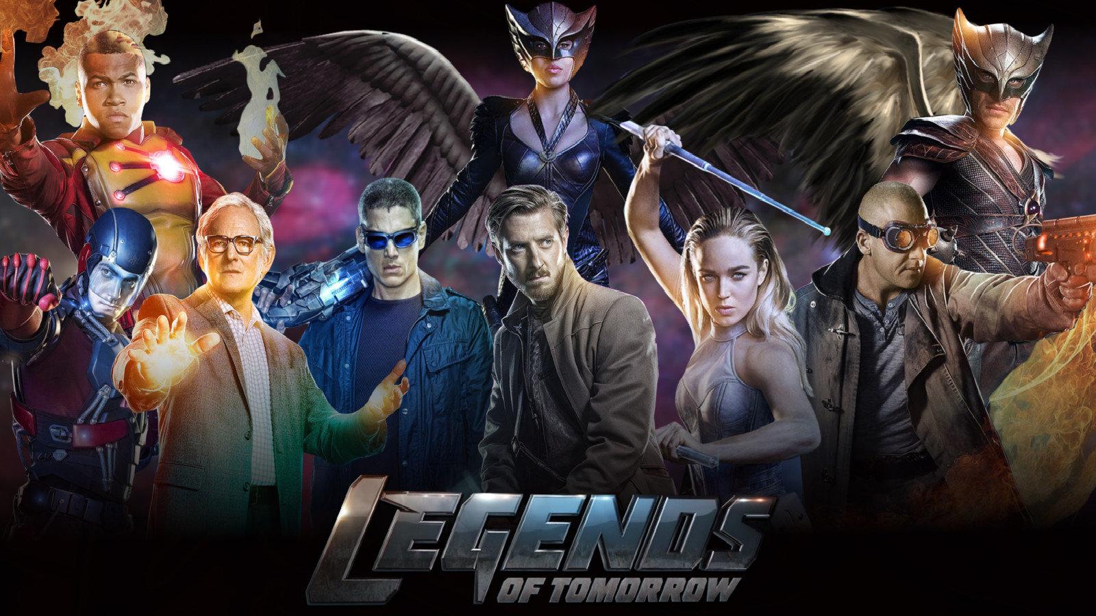 1600x900 DC's Legends Of Tomorrow wallpaper 1600x900 desktop background