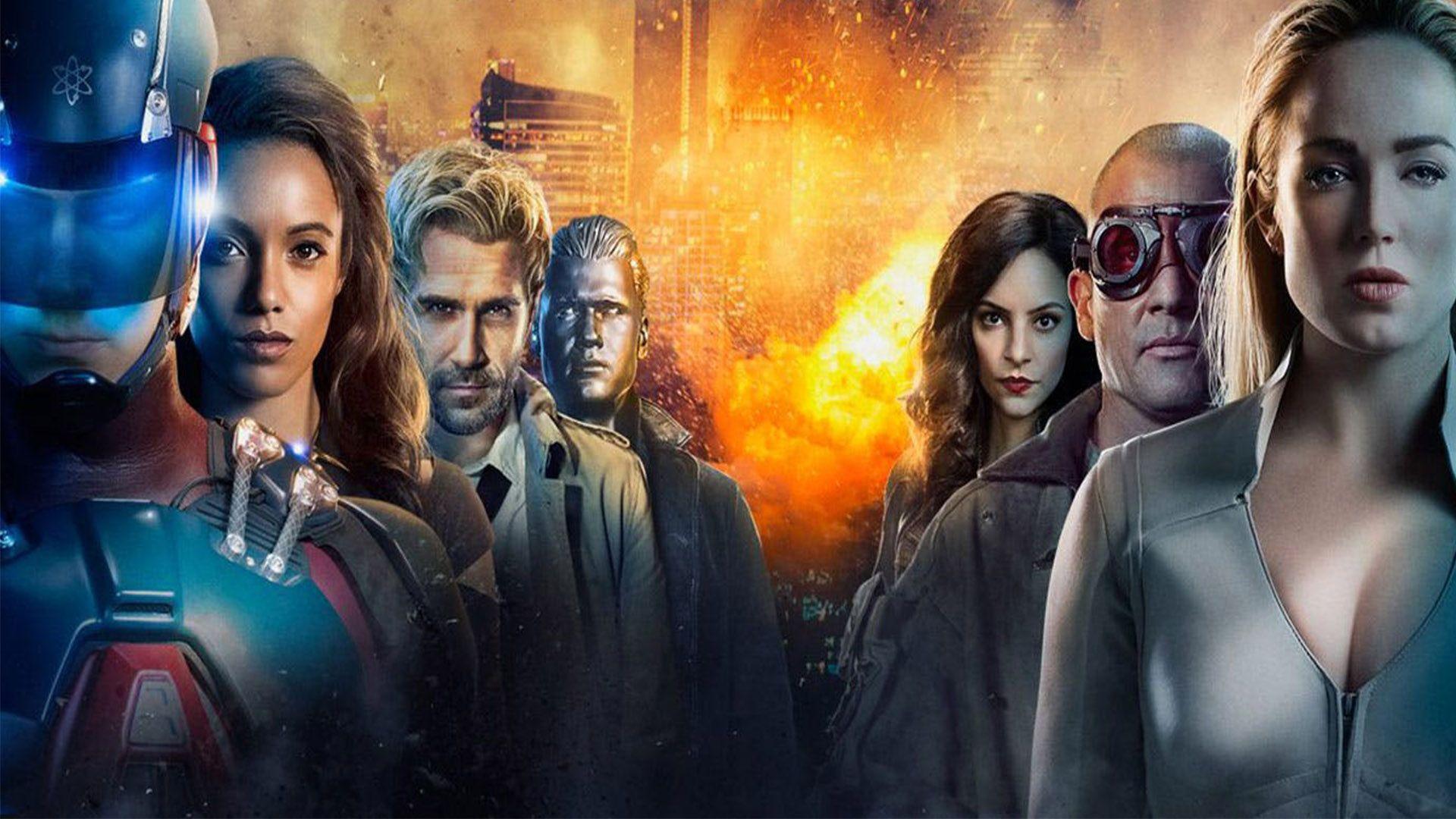 1920x1080 Legends Of Tomorrow Wallpaper