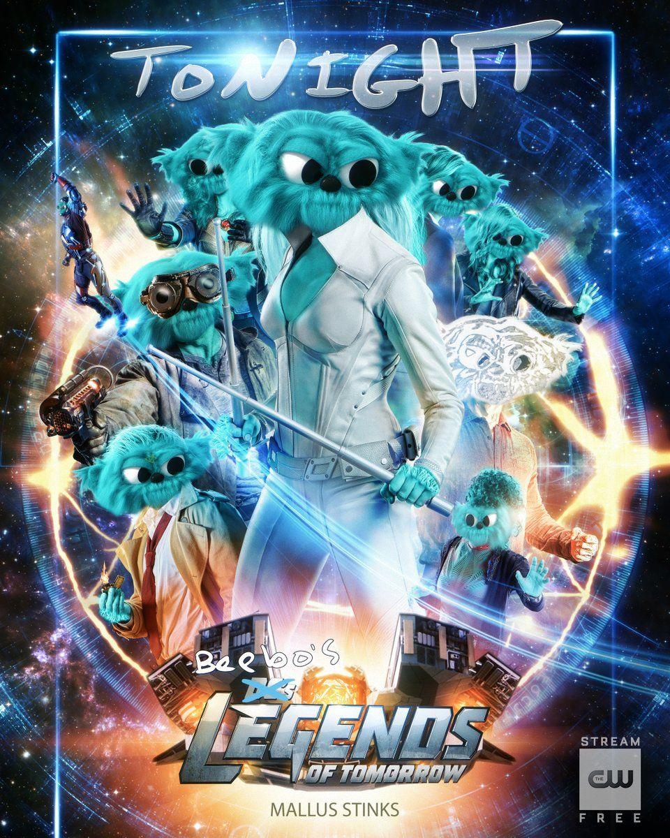 960x1200 Legends of Tomorrow Season 4 Poster Dives Into the Beeboverse