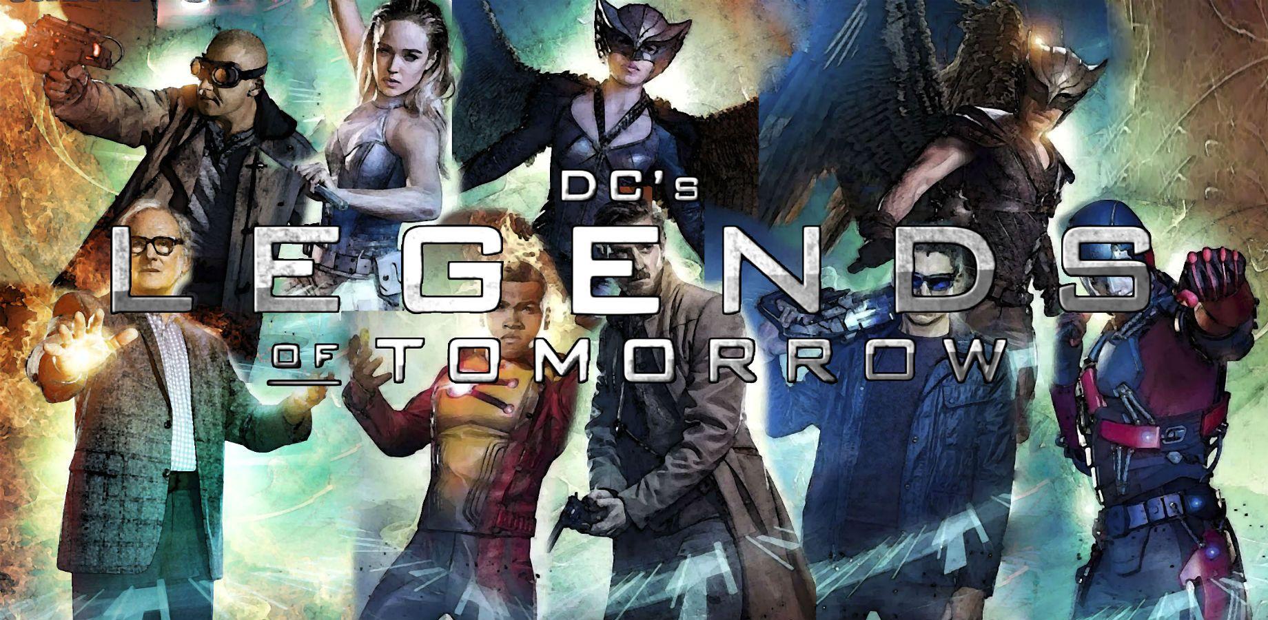 1840x900 DC's Legends Of Tomorrow Wallpaper and Background Imagex900