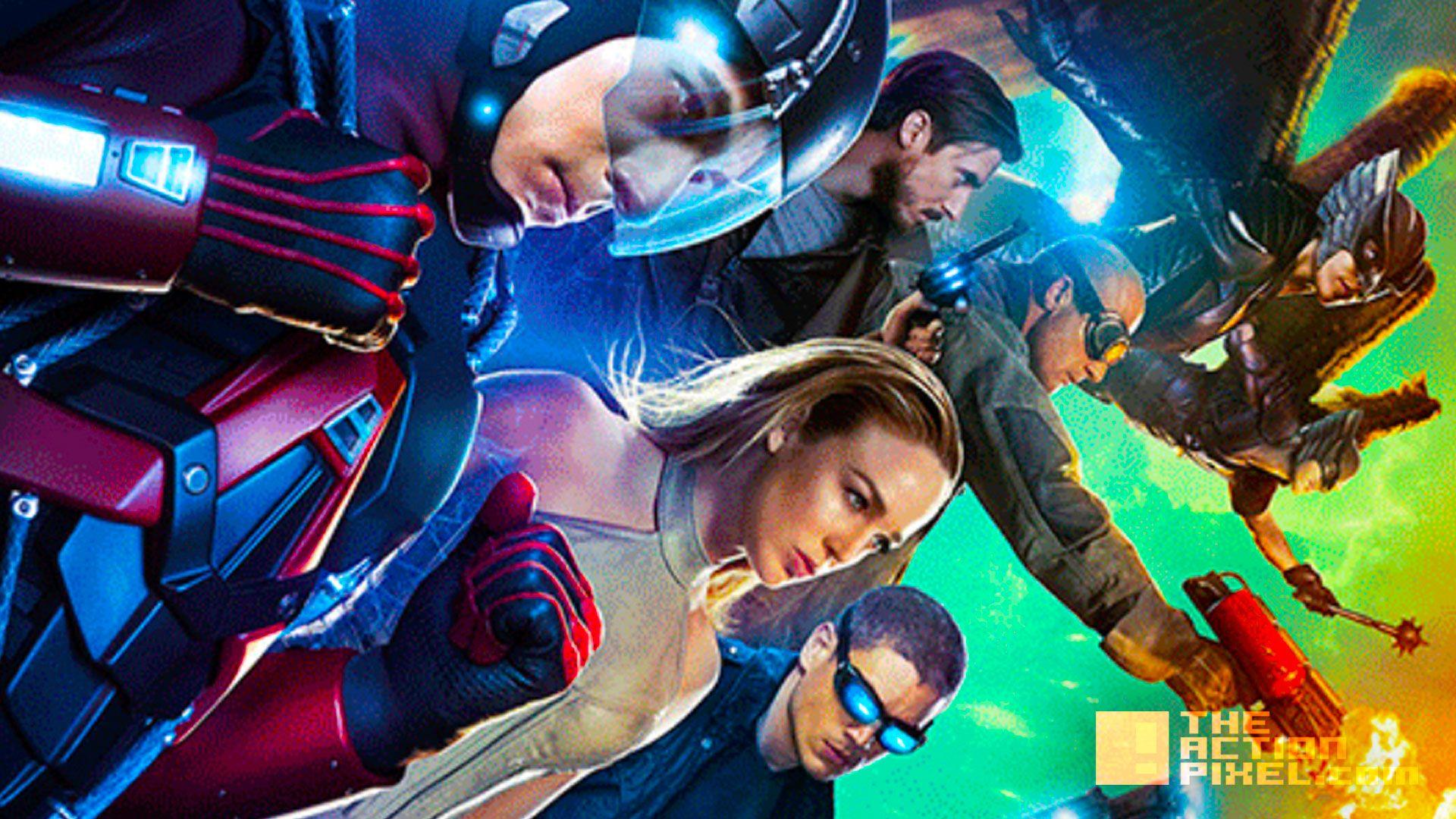1920x1080 Legends Of Tomorrow” poster