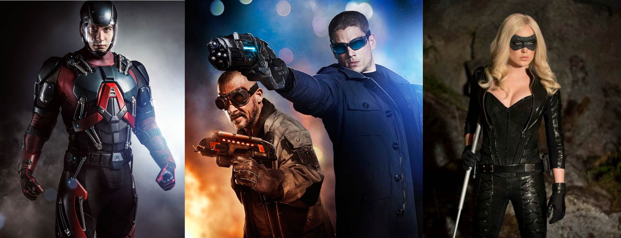 2053x787 The CW's DC Comics TV Shows Grow To 5 As DC's Legends Of Tomorrow Joins Arrow, The Flash, Vixen & iZombie! #DCTV Spoilers!