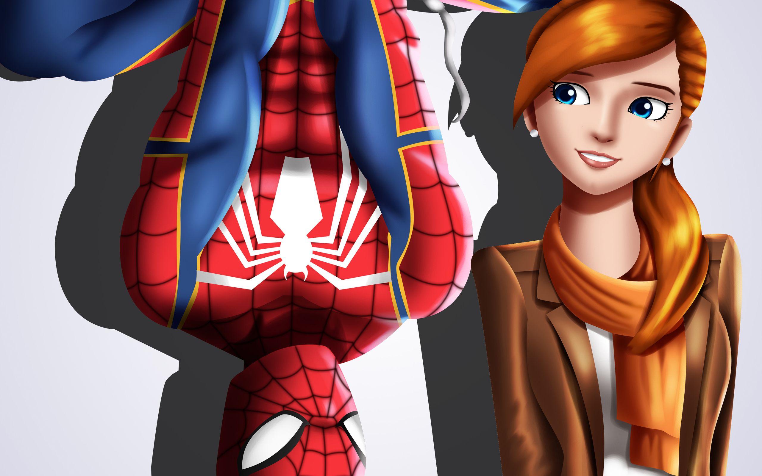2560x1600 Spider Man And Mary Jane Watson 2560x1600 Resolution HD 4k Wallpaper, Image, Background, Photo and Picture