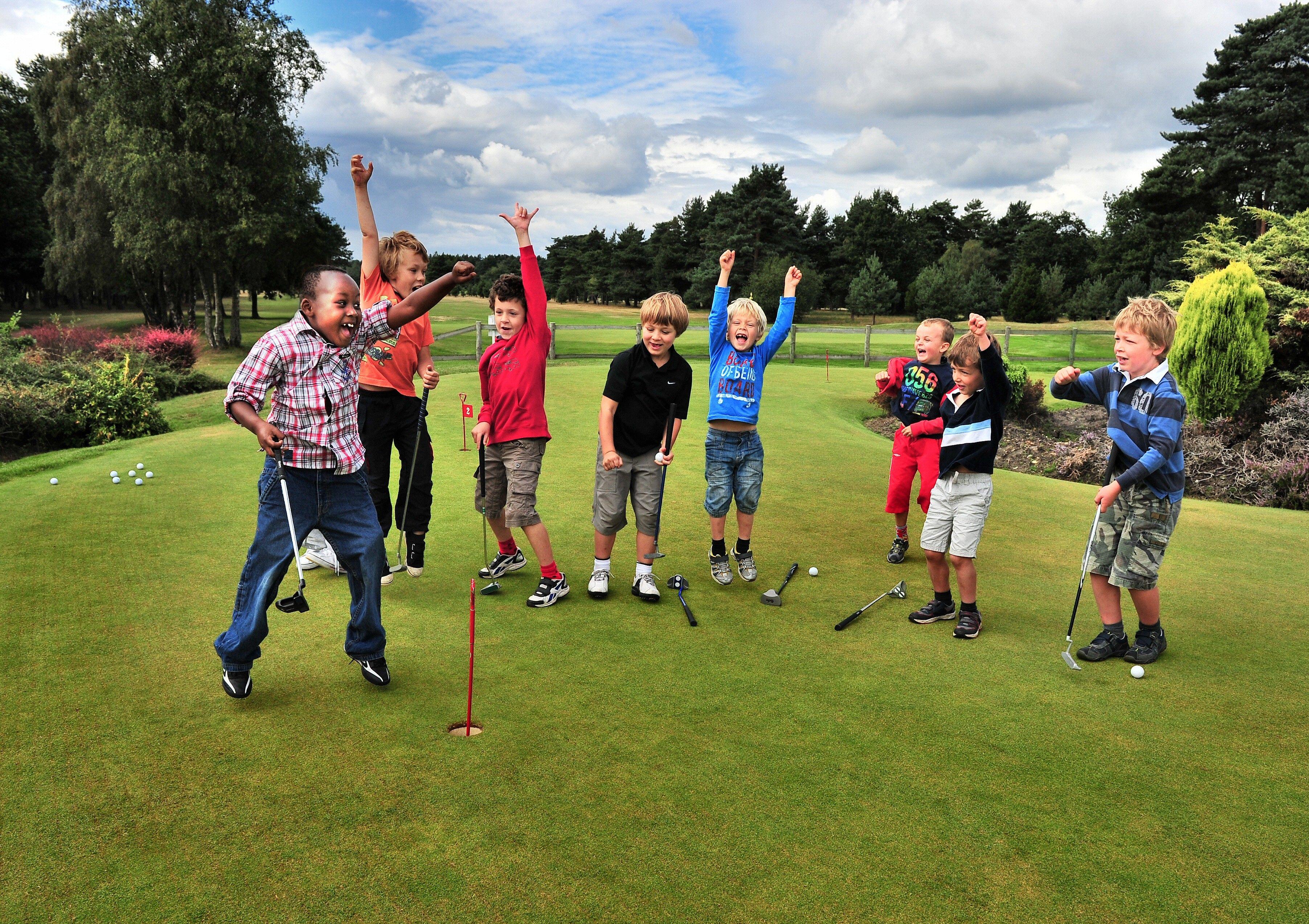 3607x2547 US Kids Golf Junior Academy HD Wallpaper. Golf & Social