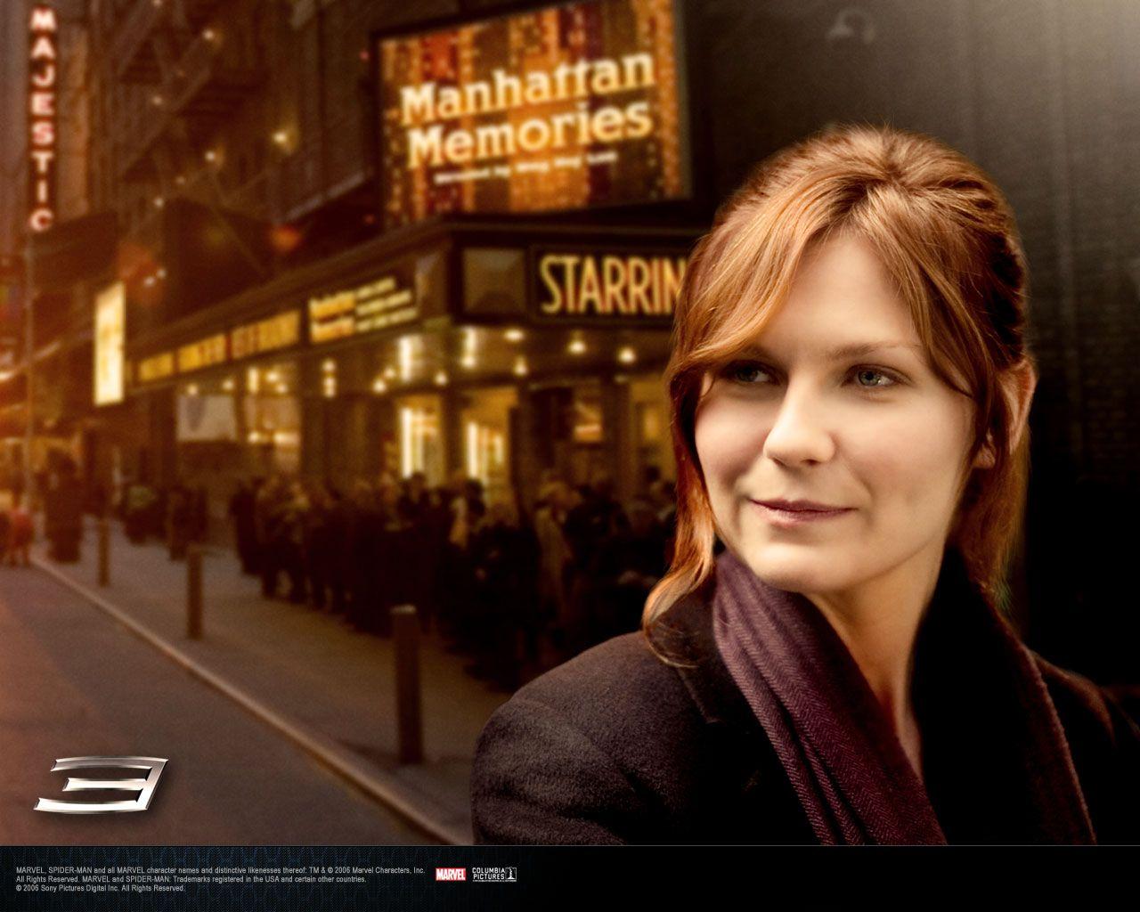 1280x1024 Kirsten Dunst (Mary Jane Watson) In Spider Man 3 Wallpaper Wallpaper 21245