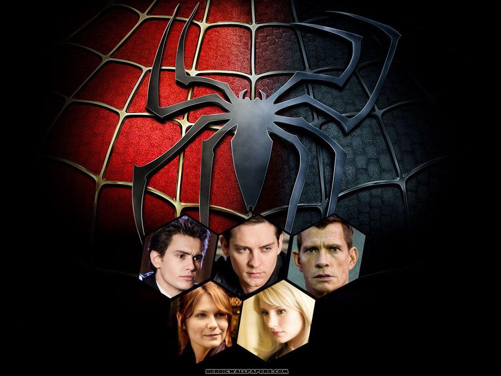 1024x768 Spiderman wallpaper Parker & Mary Jane Watson wallpaper