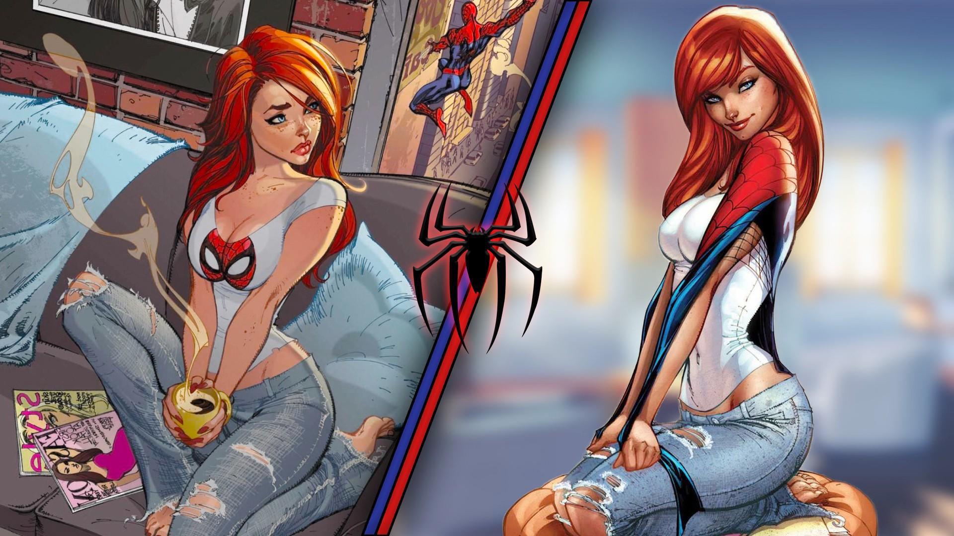 1920x1080 Mary Jane Watson Wallpaper