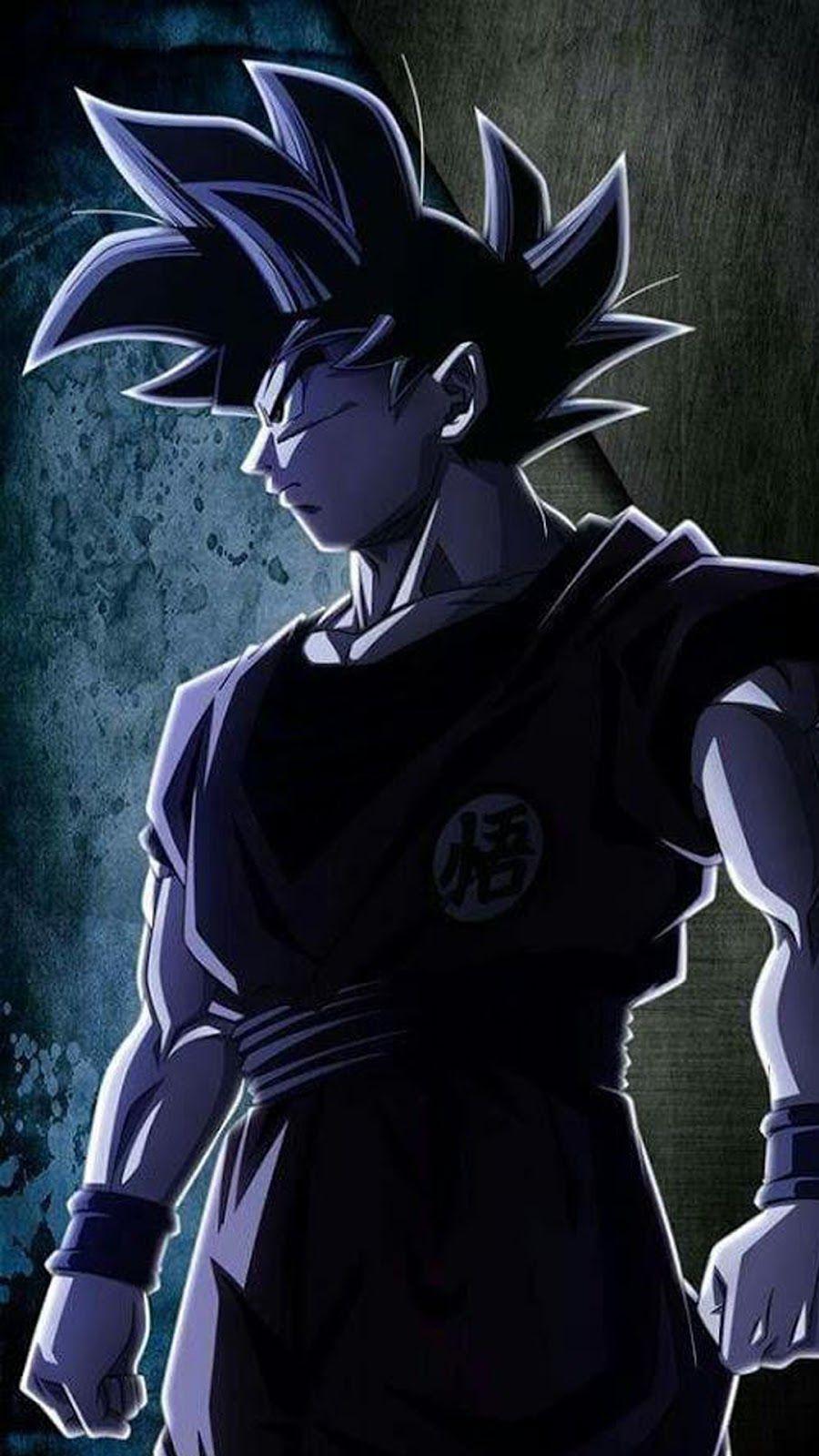 900x1600 Super Instinct Son Goku Dragon Ball Super Smartphone Wallpaper