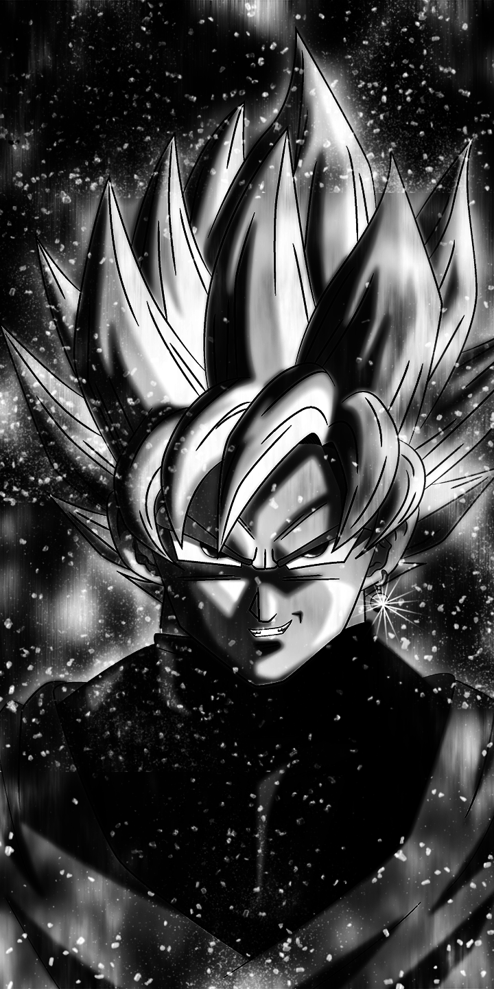 Dragon Ball Black and White Wallpapers Top Free Dragon Ball Black and — free download