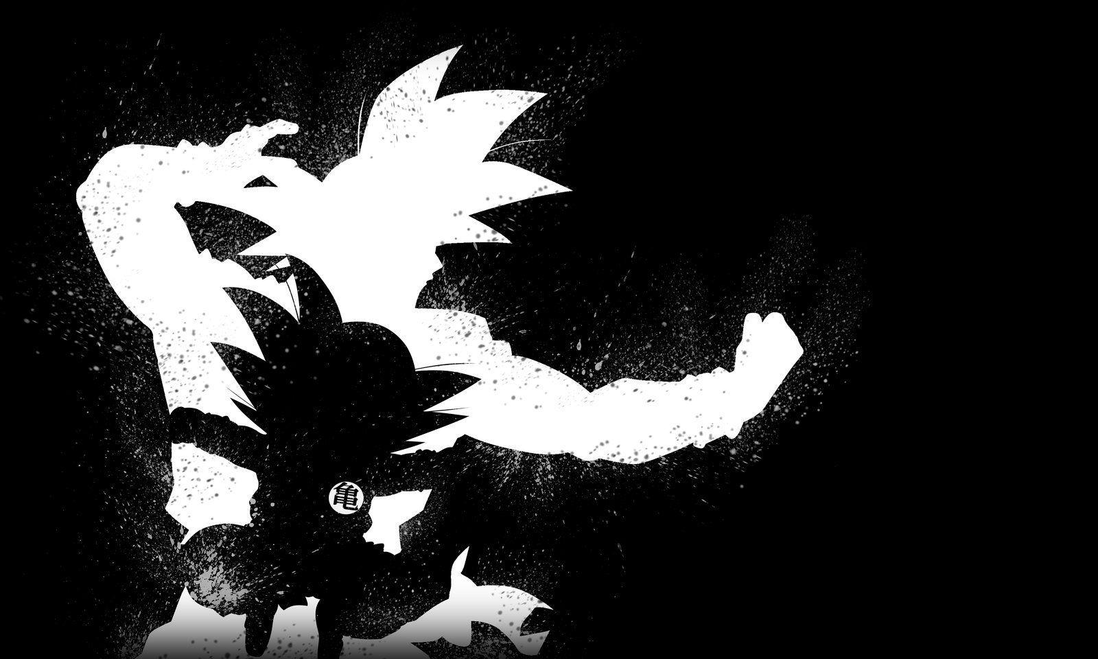 1600x960 Dbz Minimalist Wallpaper