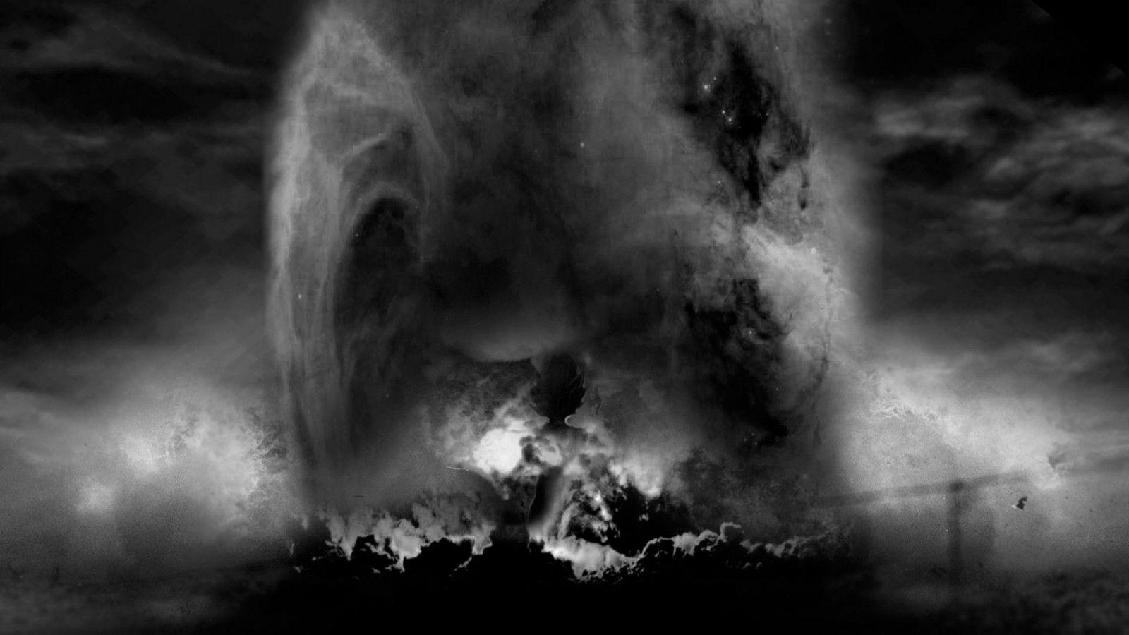 1600x900 monochrome, atmosphere, Dragon Ball Z, Vegeta, cloud, darkness, atmosphere of earth, black and white, monochrome photography, outer space. Mocah.org HD Wallpaper