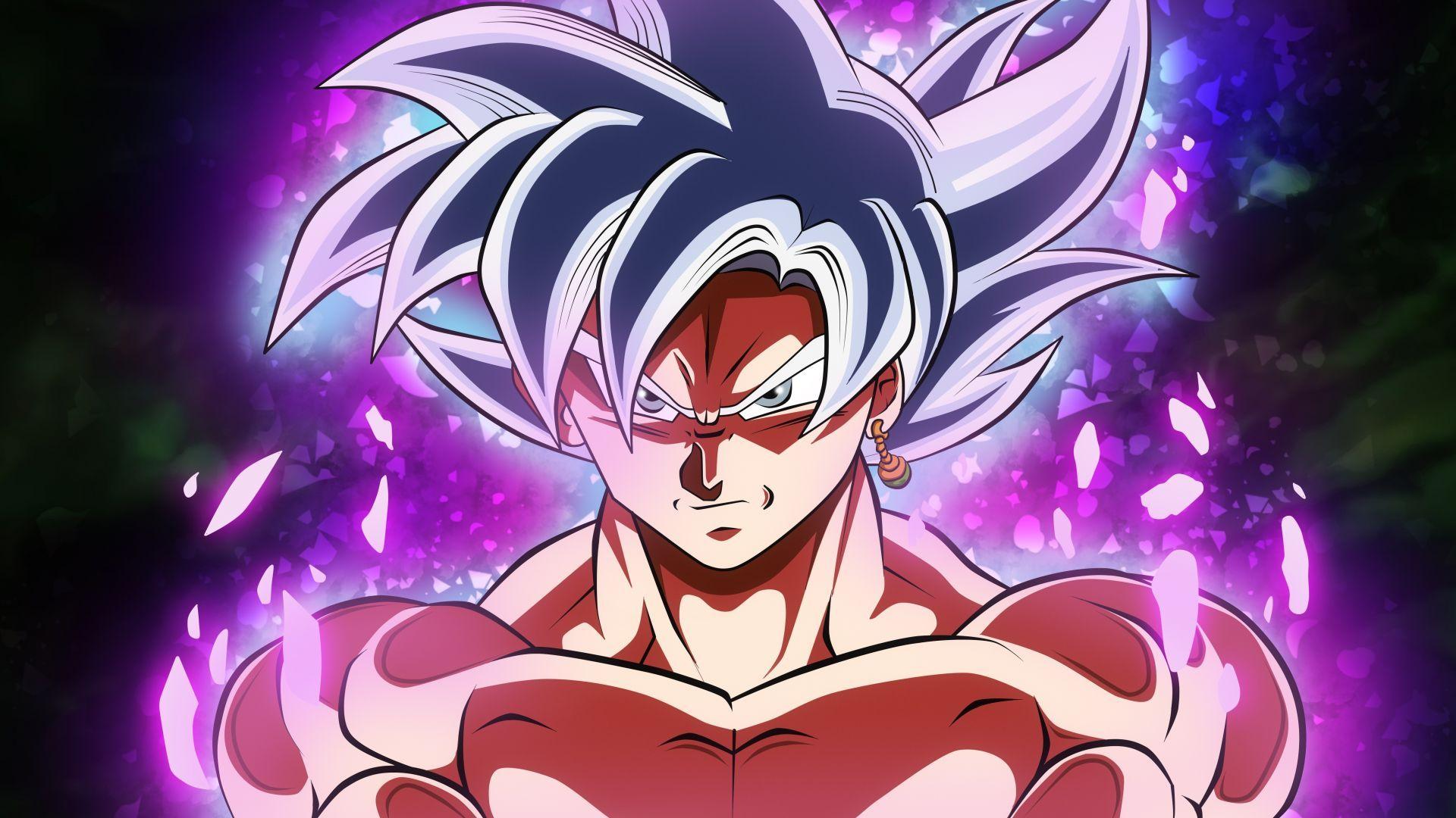 1920x1080 Desktop wallpaper goku, black, white hair, dragon ball super, HD image, picture, background, fd639b
