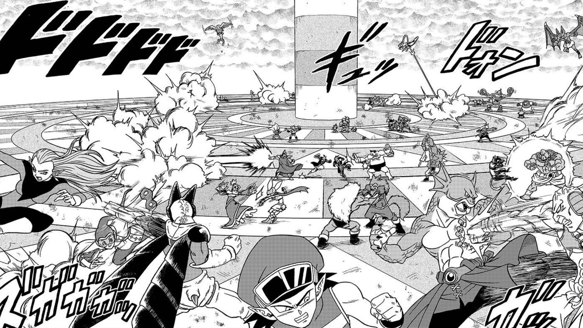 1920x1080 Dragon Ball Super (Manga) Official Discussion Thread • Kanzenshuu
