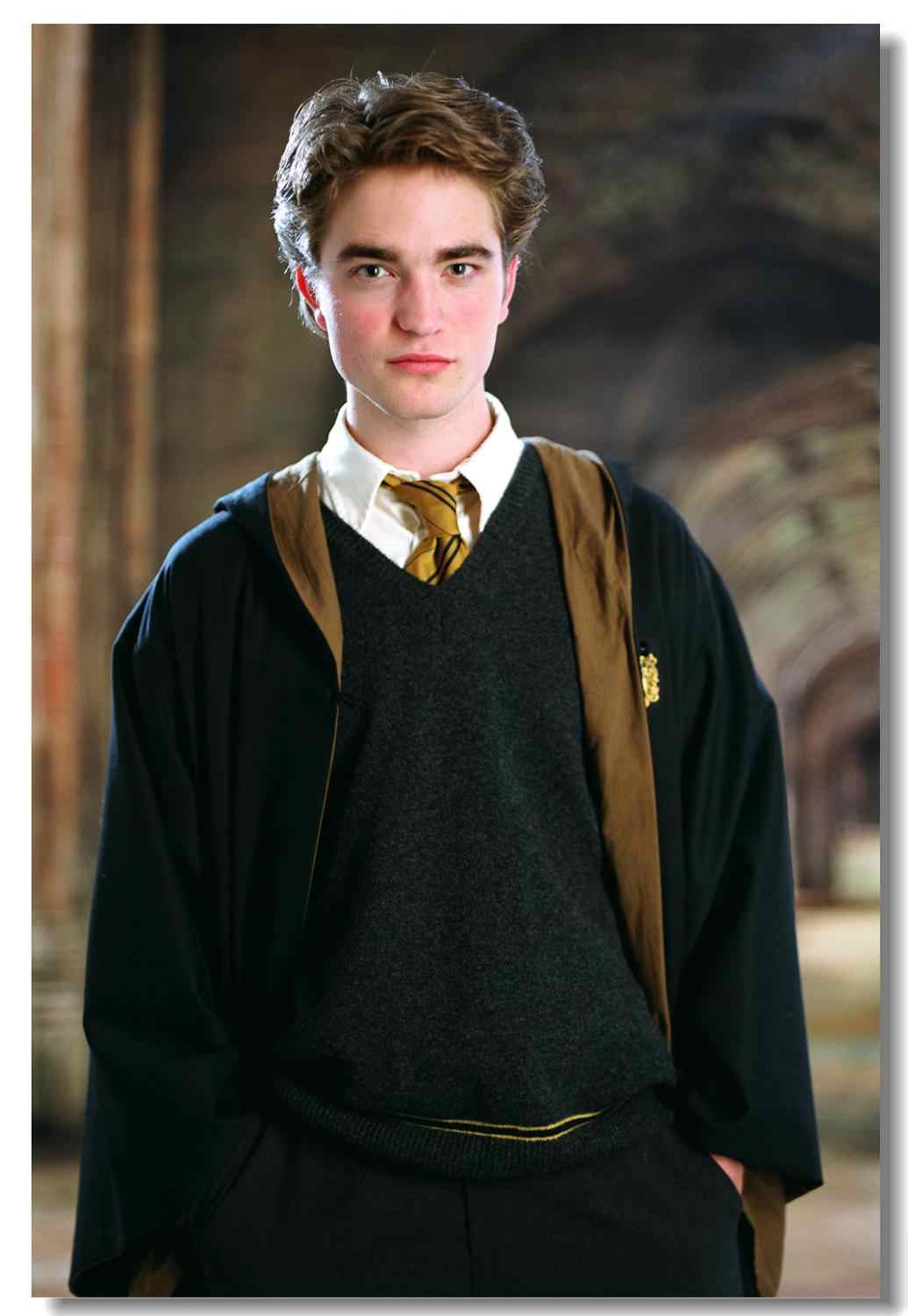 Robert Pattinson As Cedric Diggory Harry Potter Wallpaper Twilight Series  Harry Potter  फट शयर