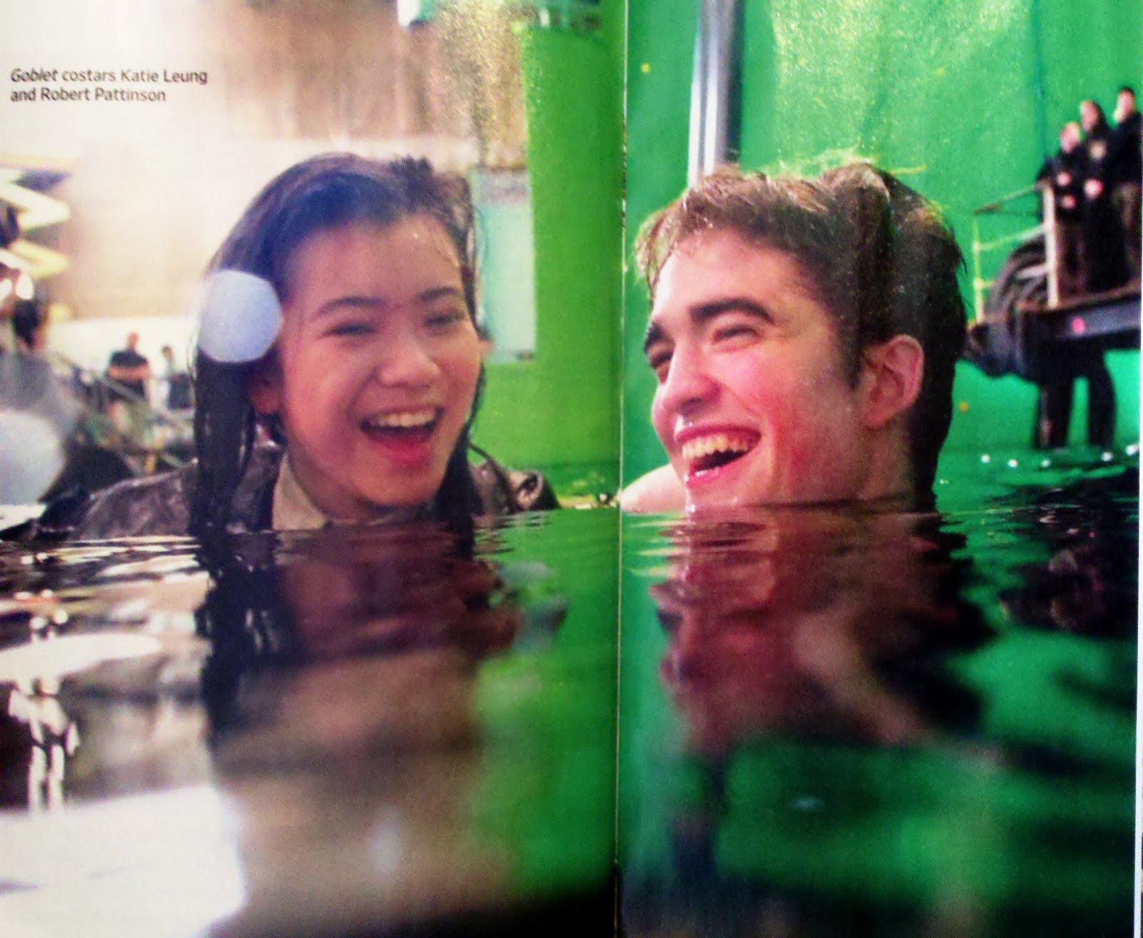 1600x1312 Scans: Robert Pattinson as Cedric Diggory in Entertainment Weekly's 'Harry Potter' Special. Thinking of Rob