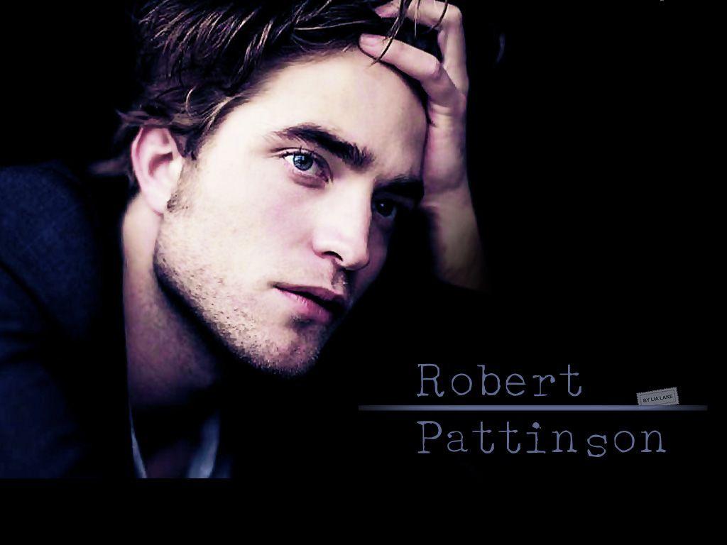 1024x768 Robert Pattinson 4. Wallpaper