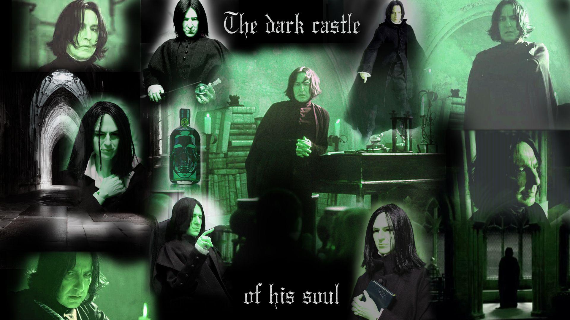 1920x1080 Snape_Wallpaper1920Х1080 potter wallpaper