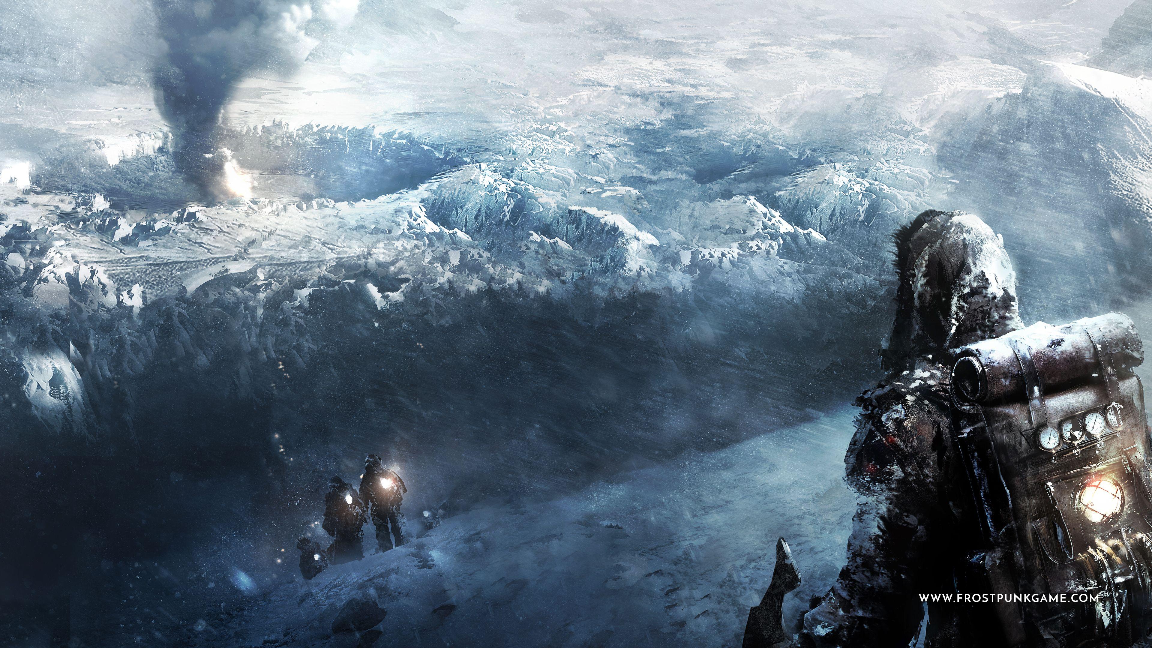 Featured image of post Wallpaper Frostpunk Art Discover the ultimate collection of the top 4 1024x768 resolution frostpunk wallpapers and photos available for download for free