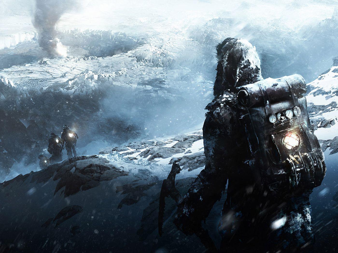 1400x1050 Frostpunk is a steampunk survival game set on a frozen world