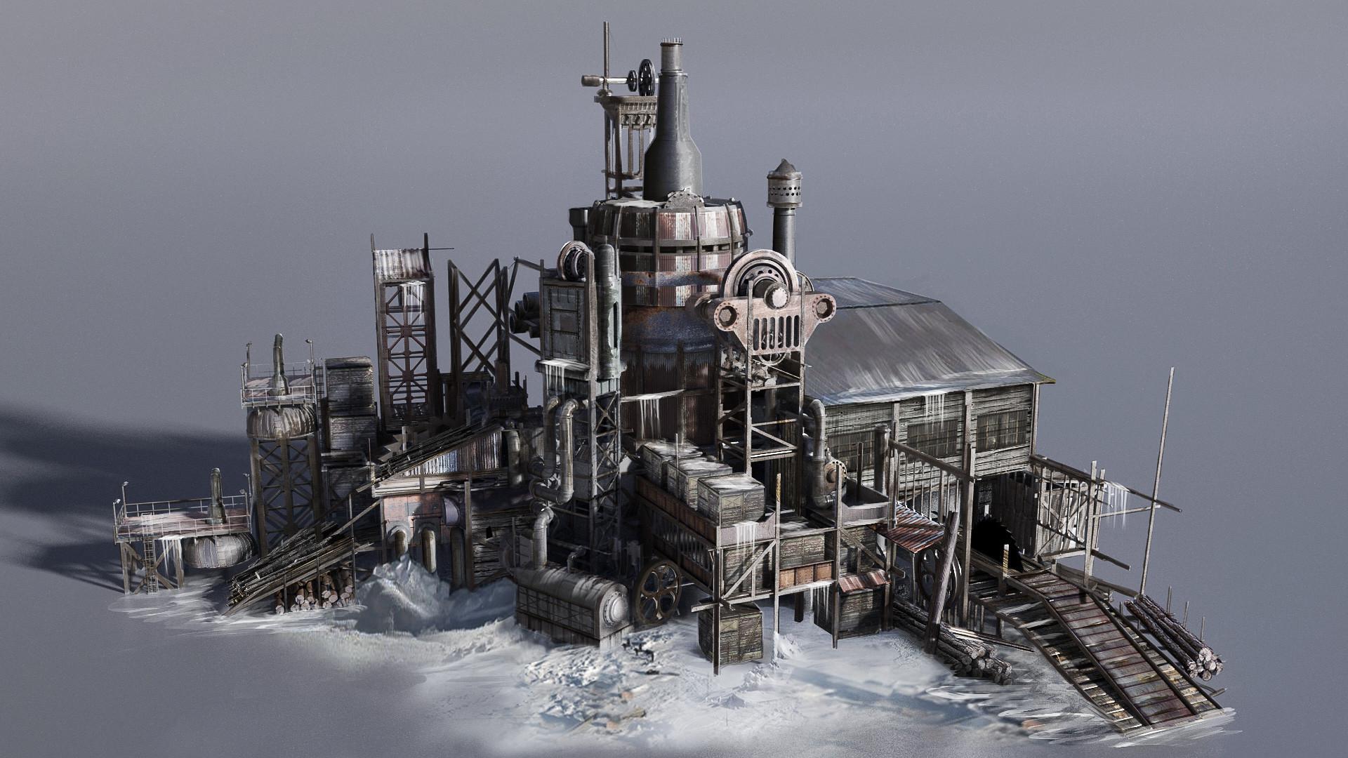 1920x1080 Frostpunk Wallpaper Wallpaper